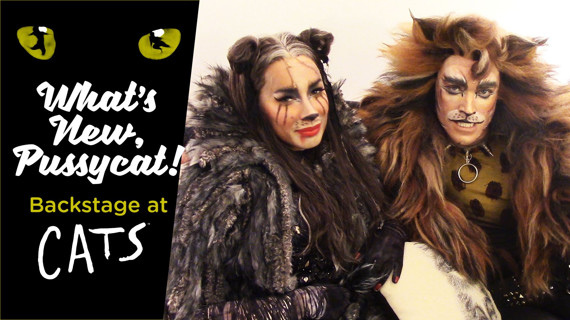 What's New, Pussycat: Backstage at 'Cats' with Tyler Hanes background