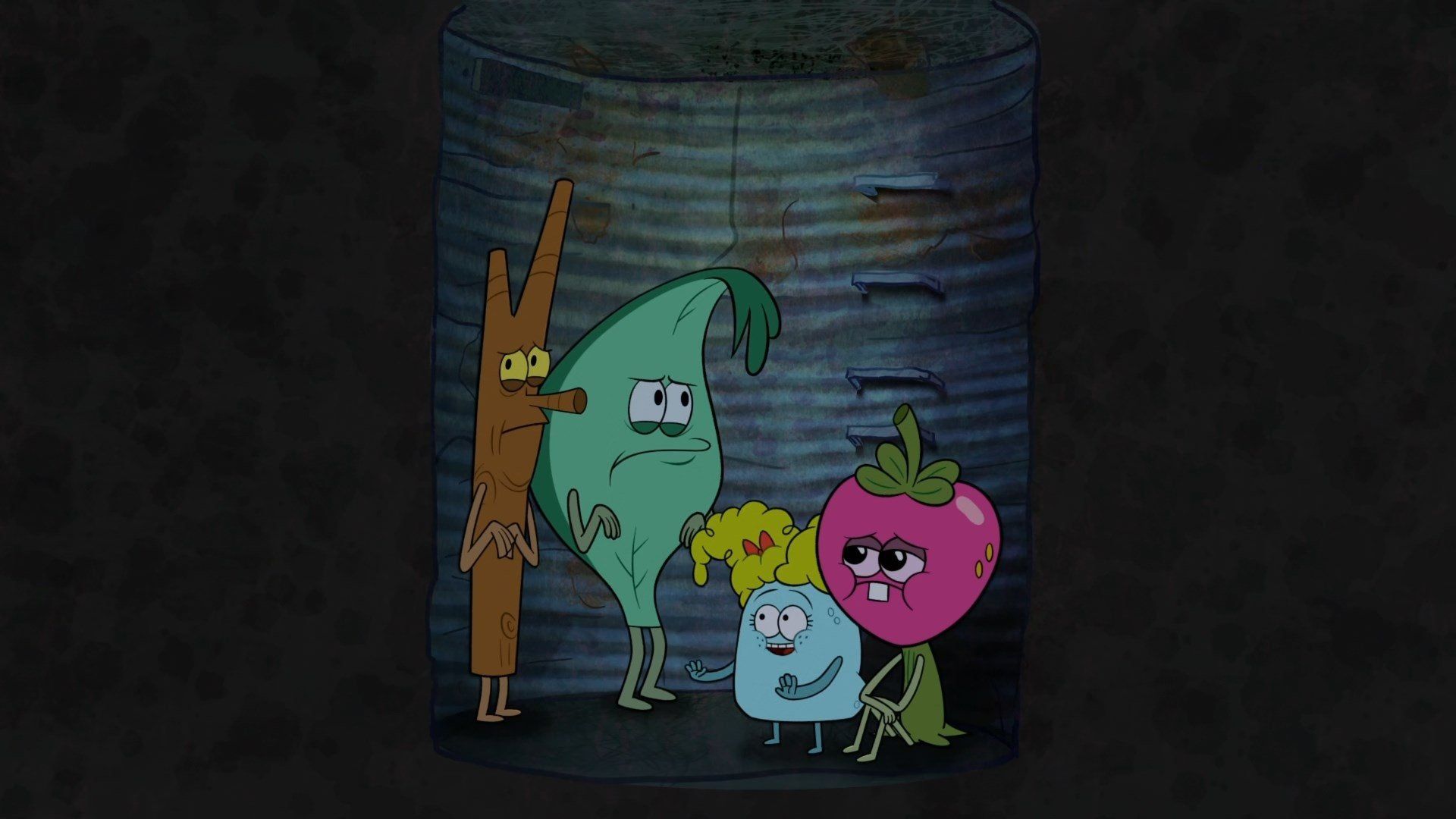 The Mighty Ones background