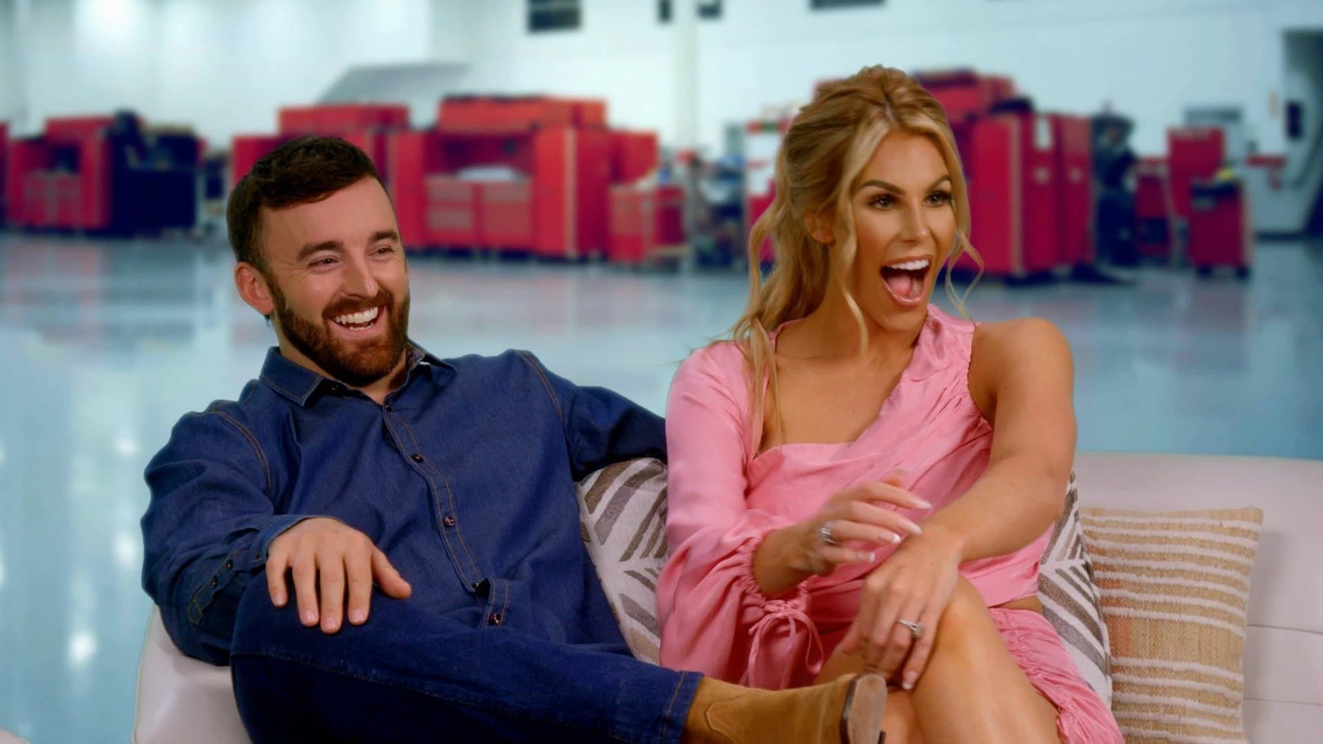 Austin Dillon's Life in the Fast Lane background