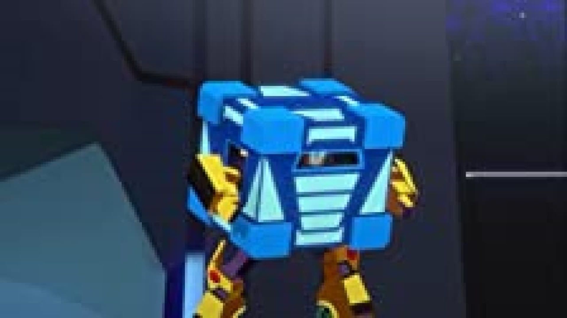 Transformers: Cyberverse background