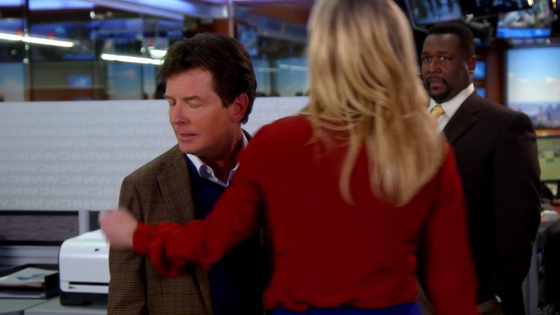 The Michael J. Fox Show background