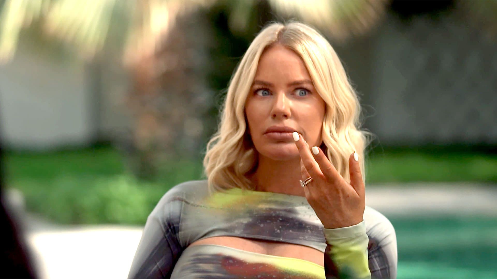 The Real Housewives of Dubai background