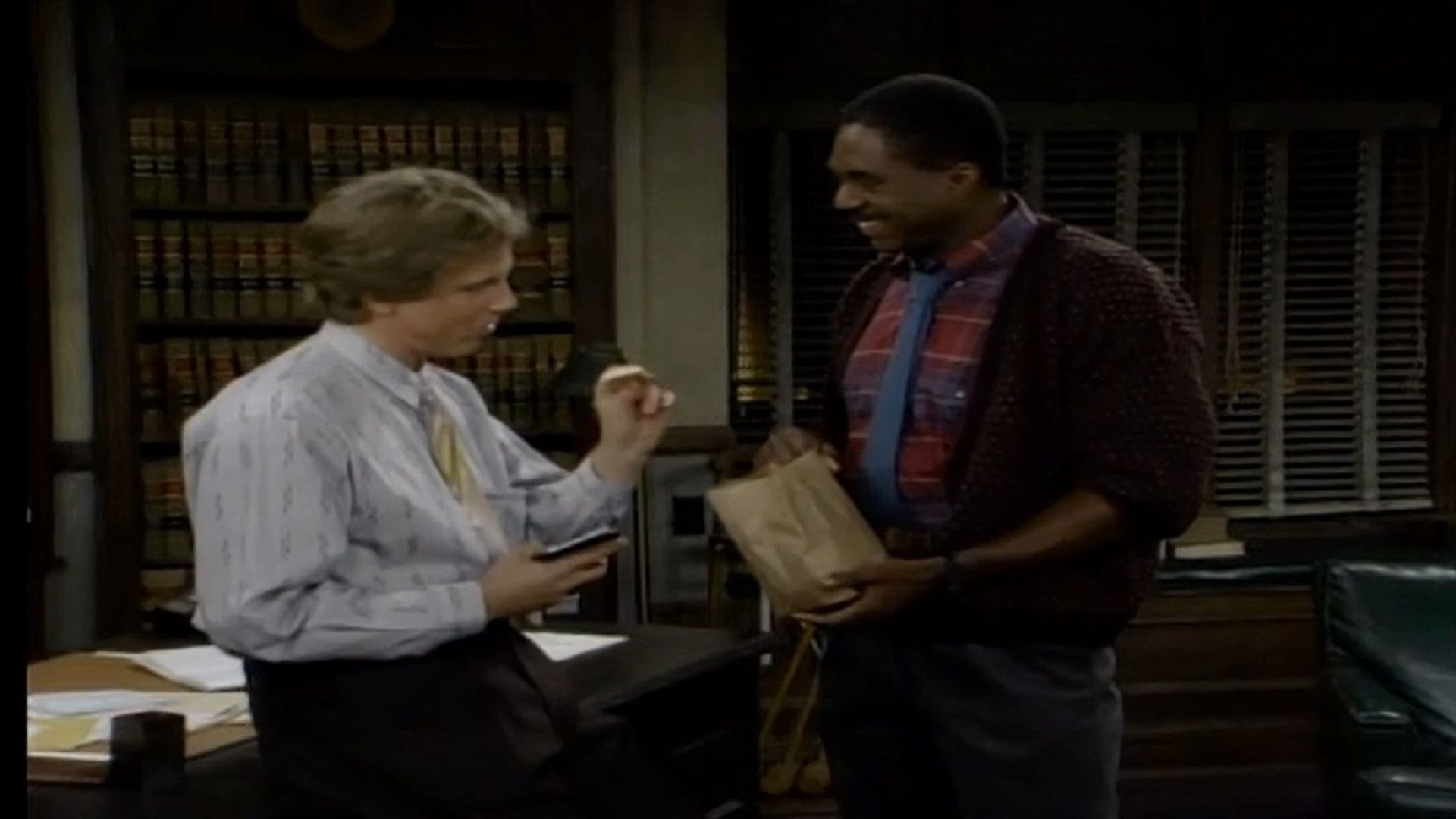 Night Court background