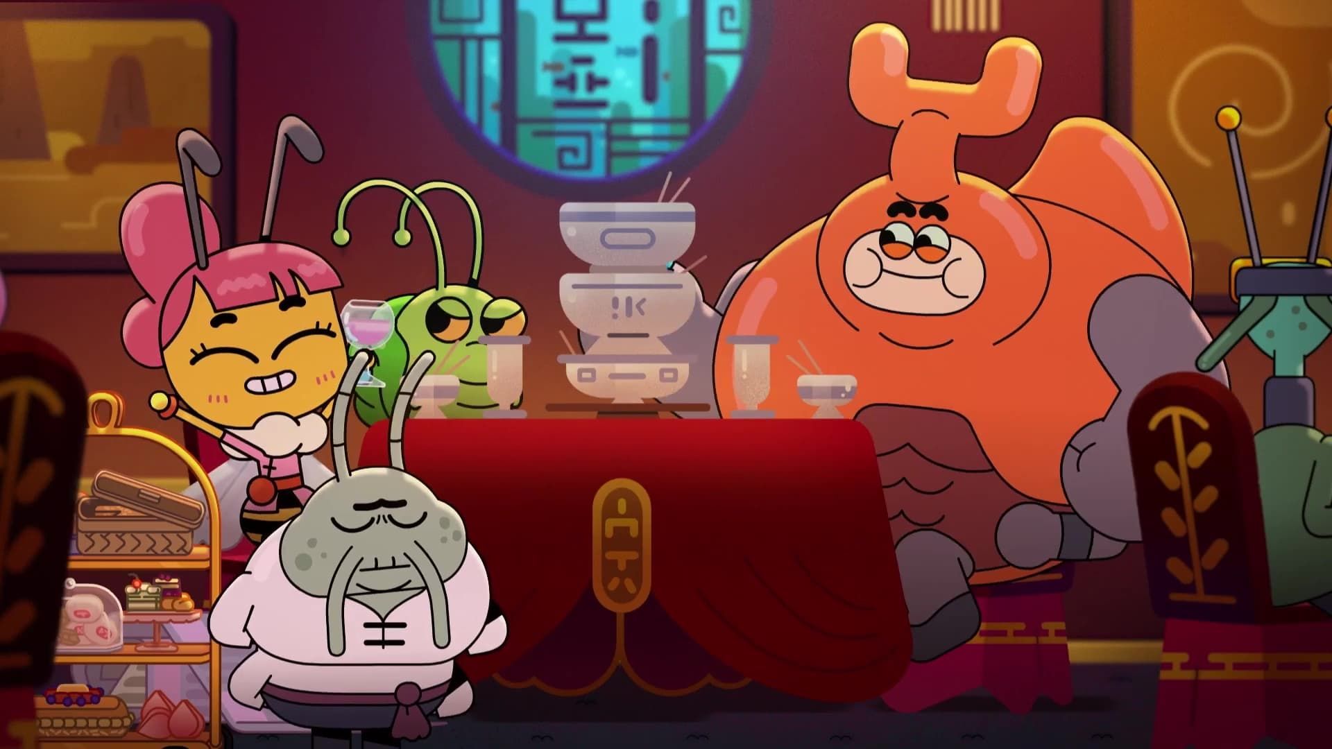 Incredible Ant background