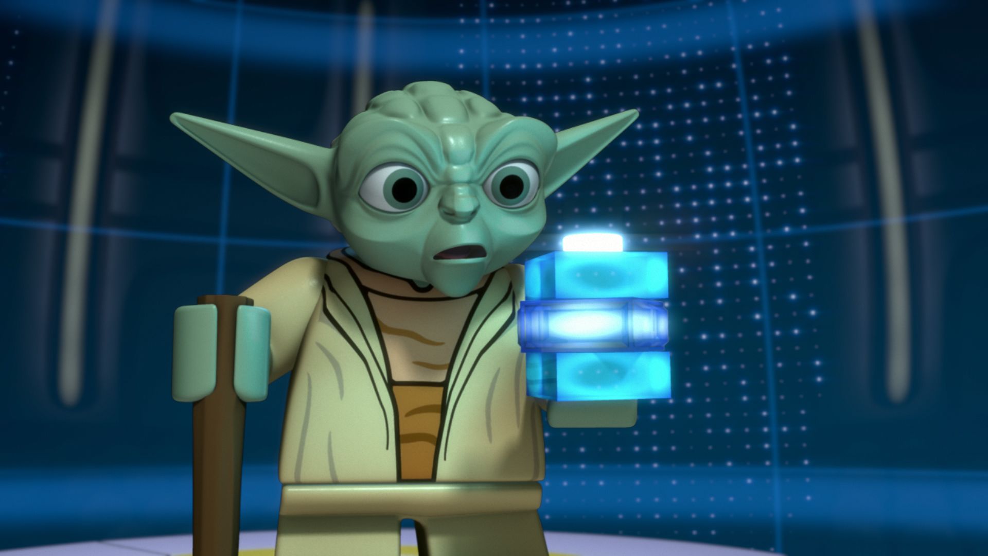 The Yoda Chronicles background