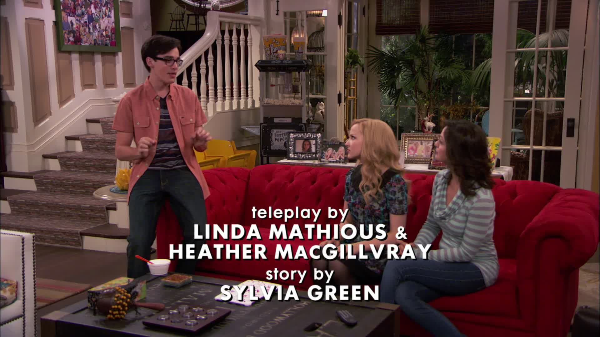 Liv and Maddie background