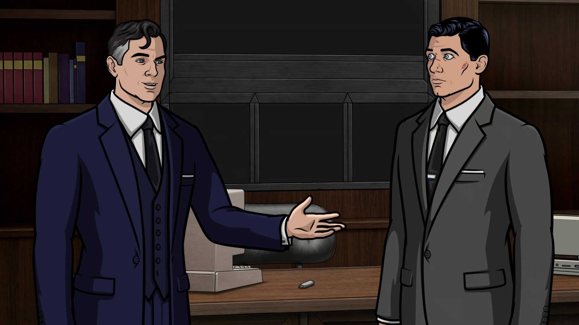 Archer background