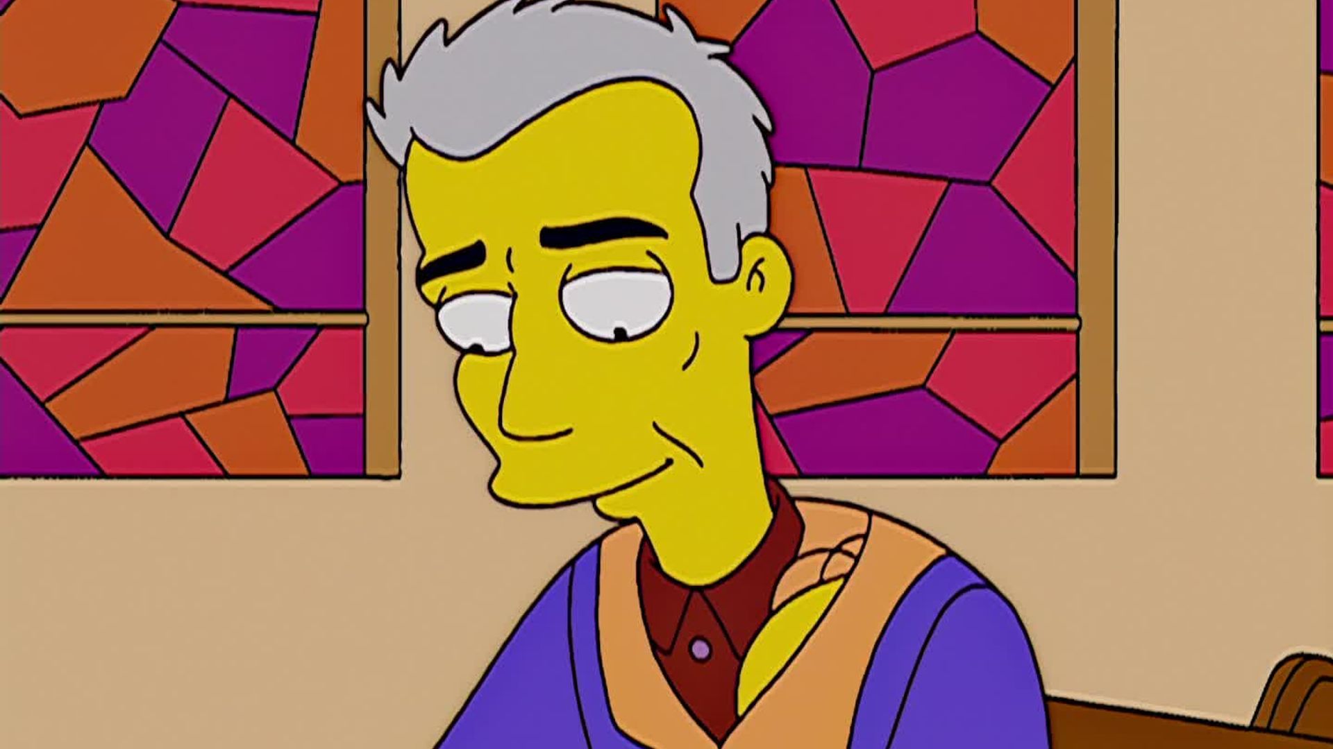 The Simpsons background