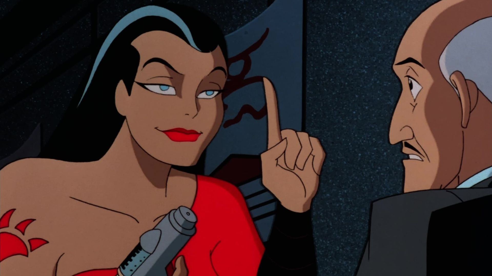 Batman: The Animated Series background