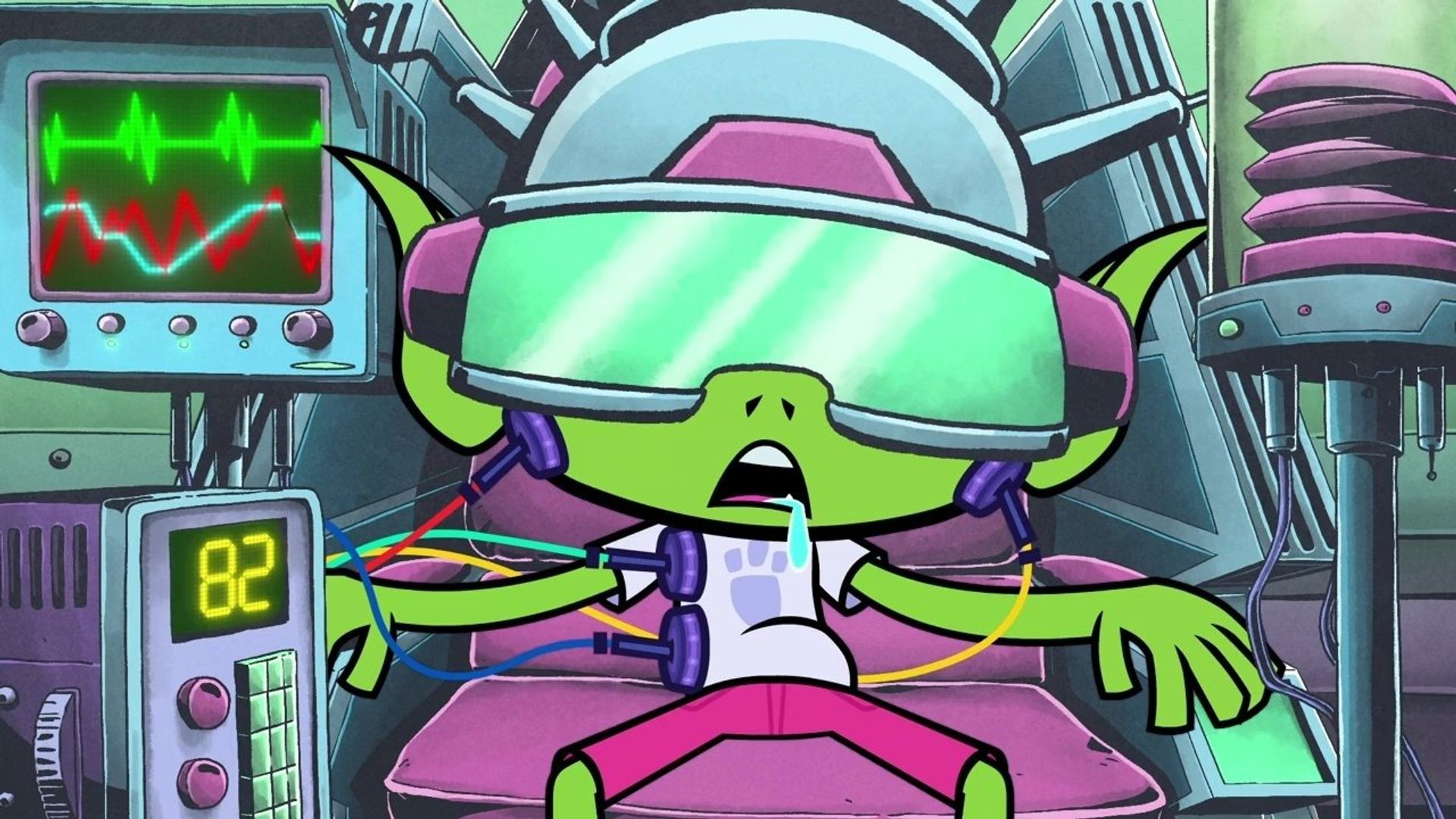 Teen Titans Go! background