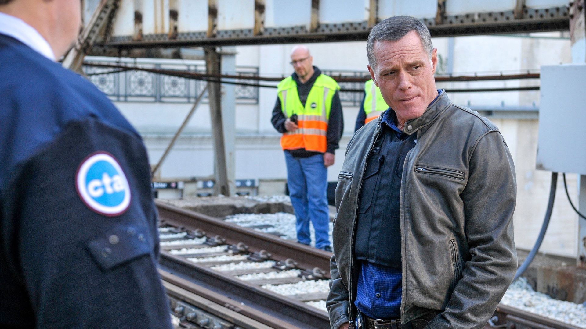 Chicago P.D. background