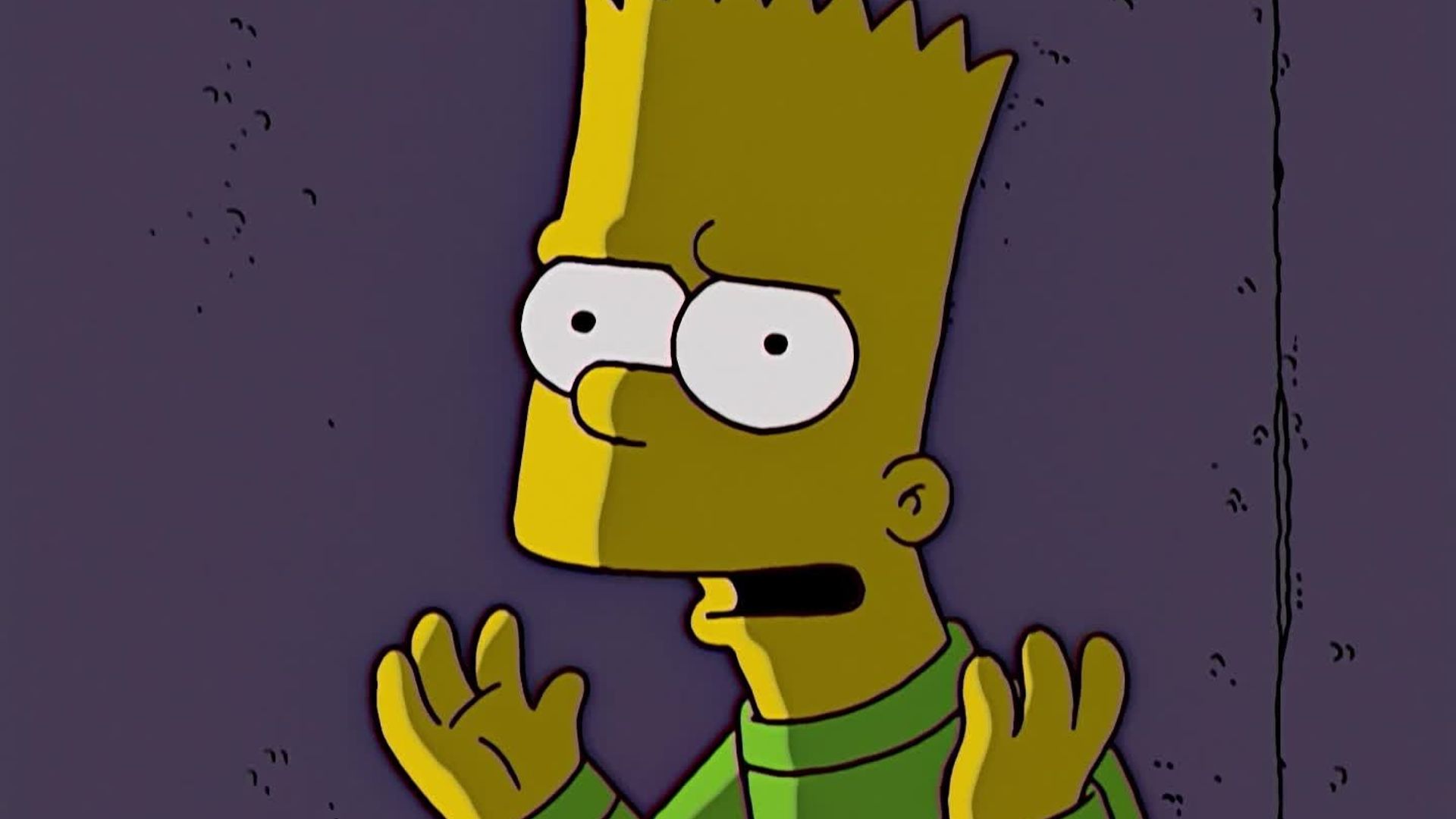 The Simpsons background