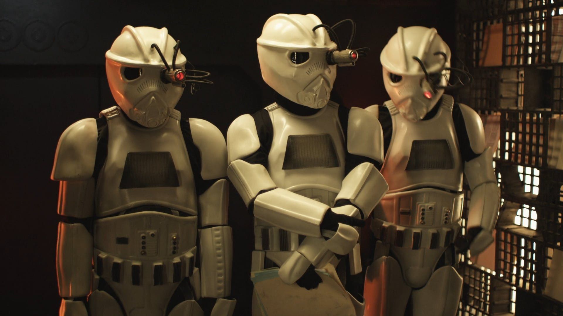 Troopers background