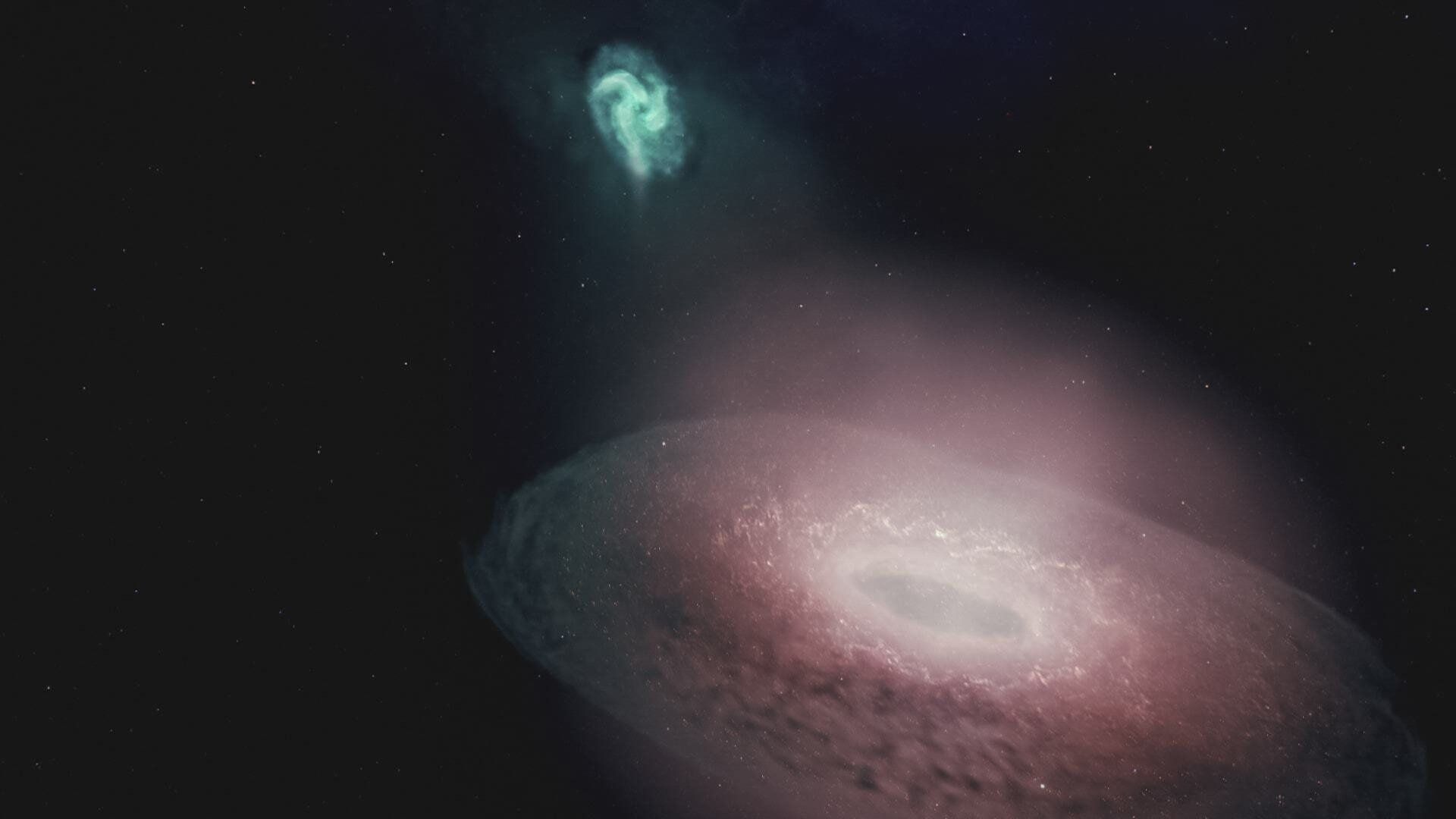 Space's Deepest Secrets background