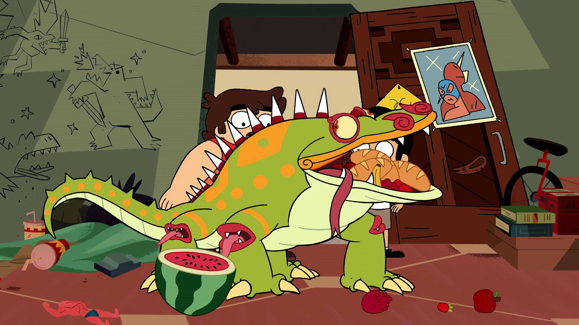 Victor & Valentino background