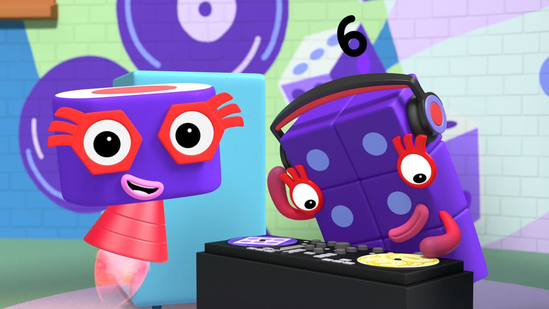 Numberblocks background