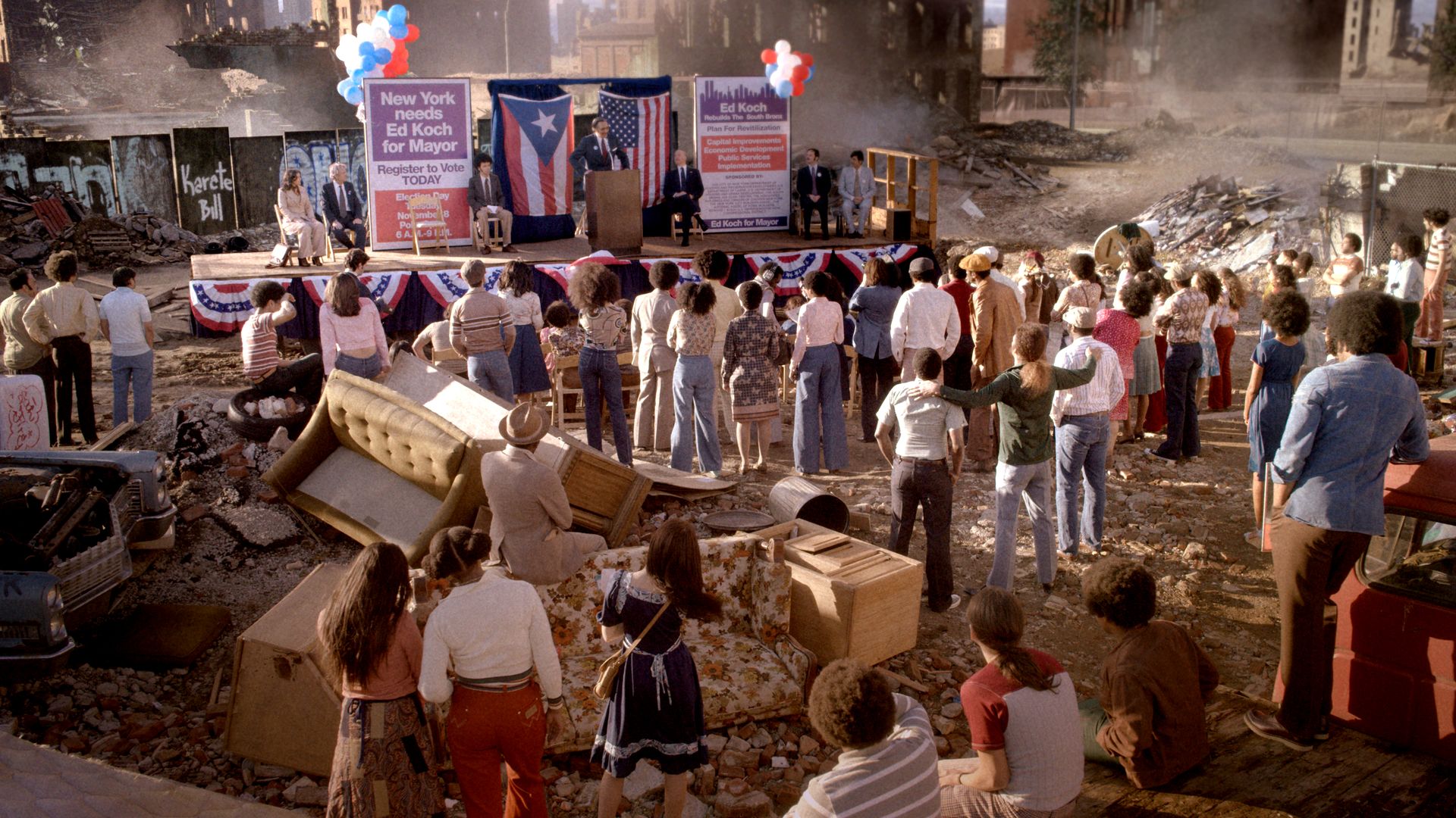 The Get Down background