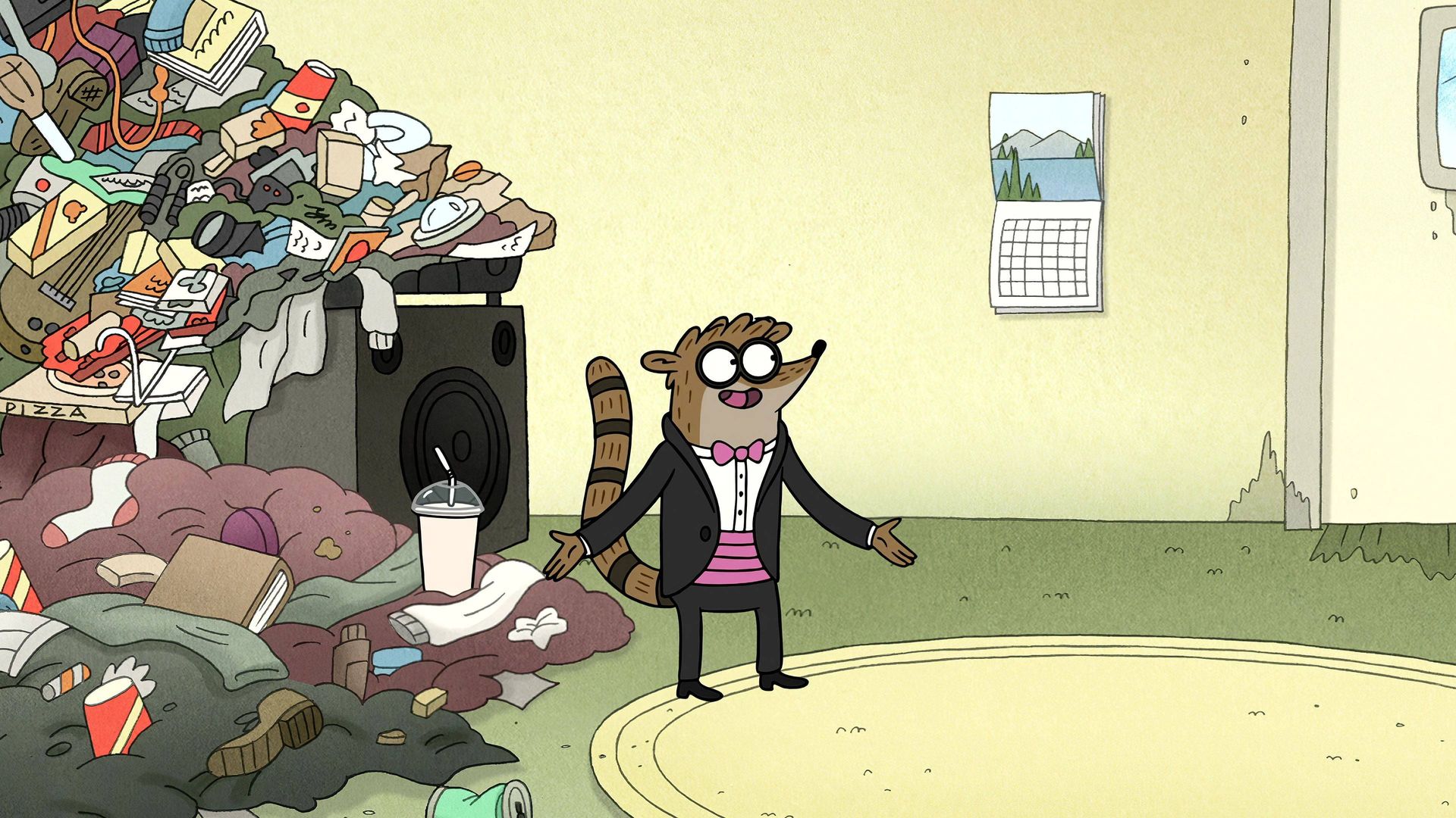 Regular Show background