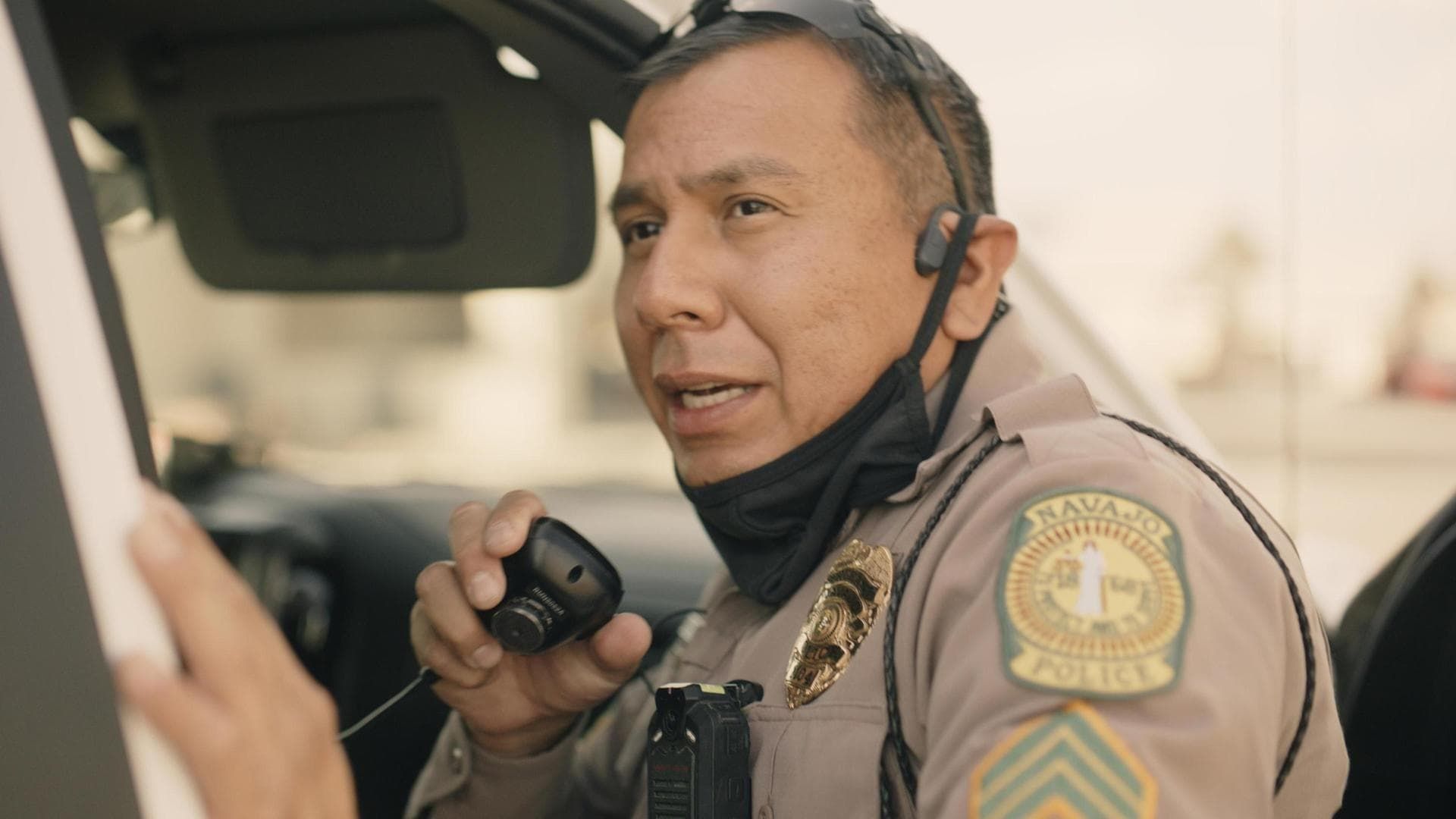 Navajo Police: Class 57 background