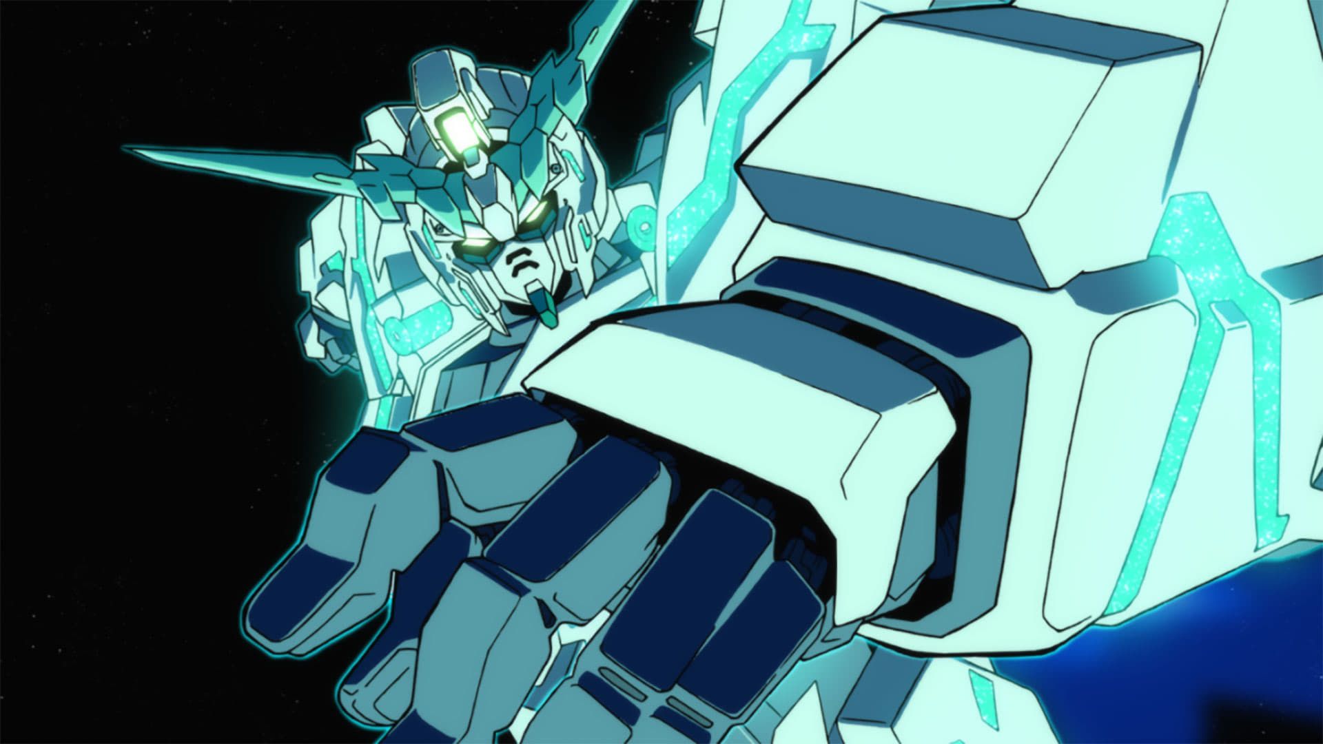 Mobile Suit Gundam Unicorn background