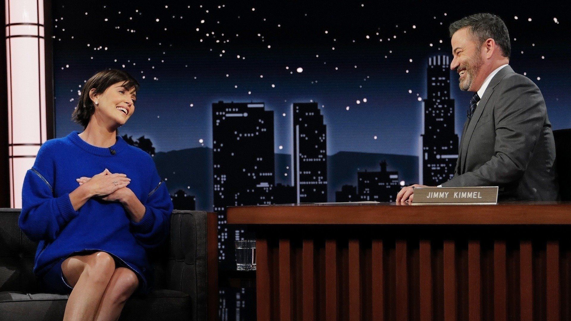 Jimmy Kimmel Live! background