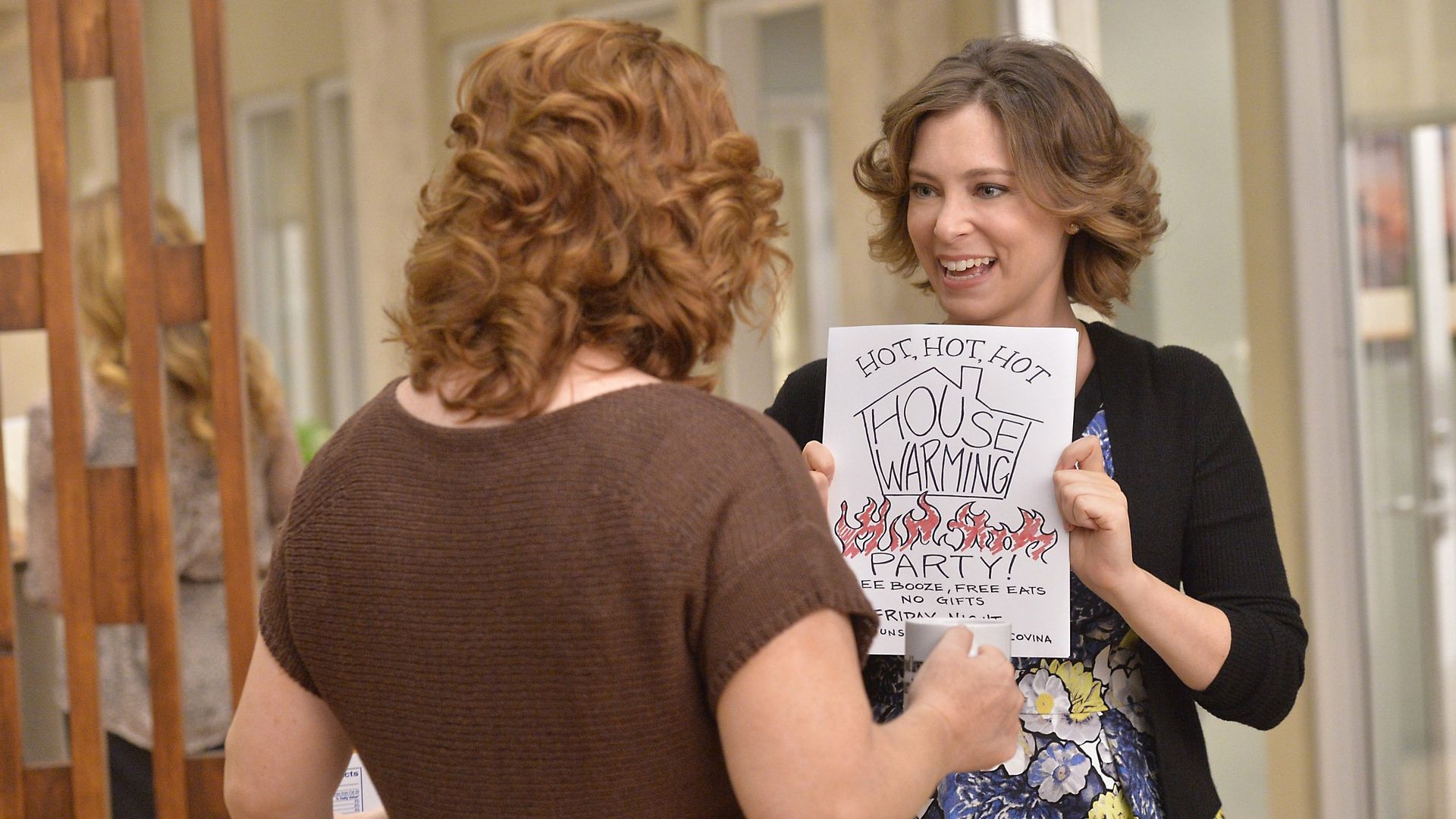 Crazy Ex-Girlfriend background