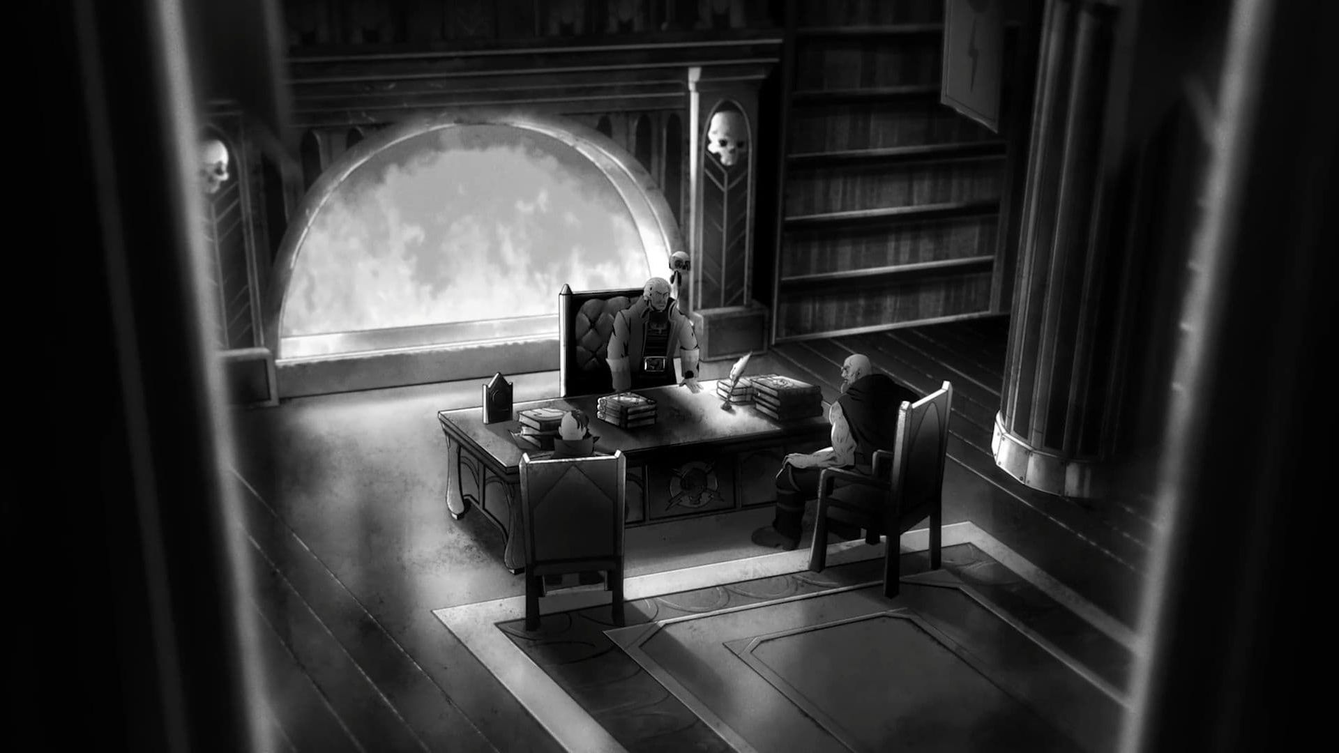 Interrogator background