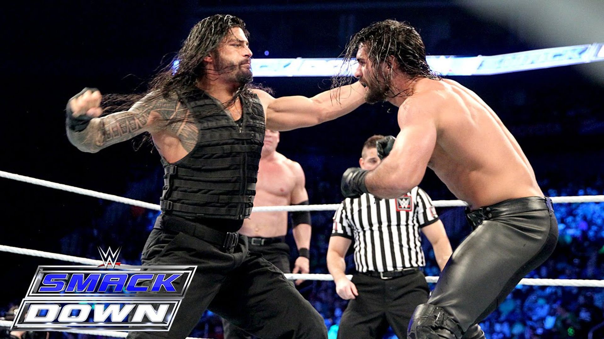 World Wrestling Federation Smackdown! background