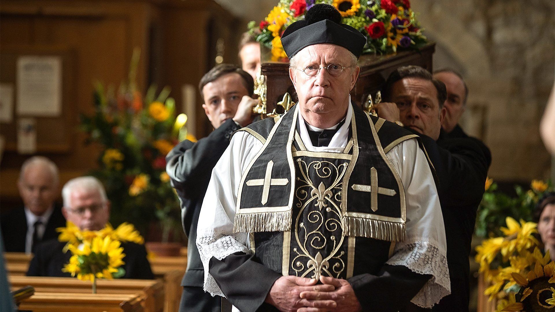 Father Brown background