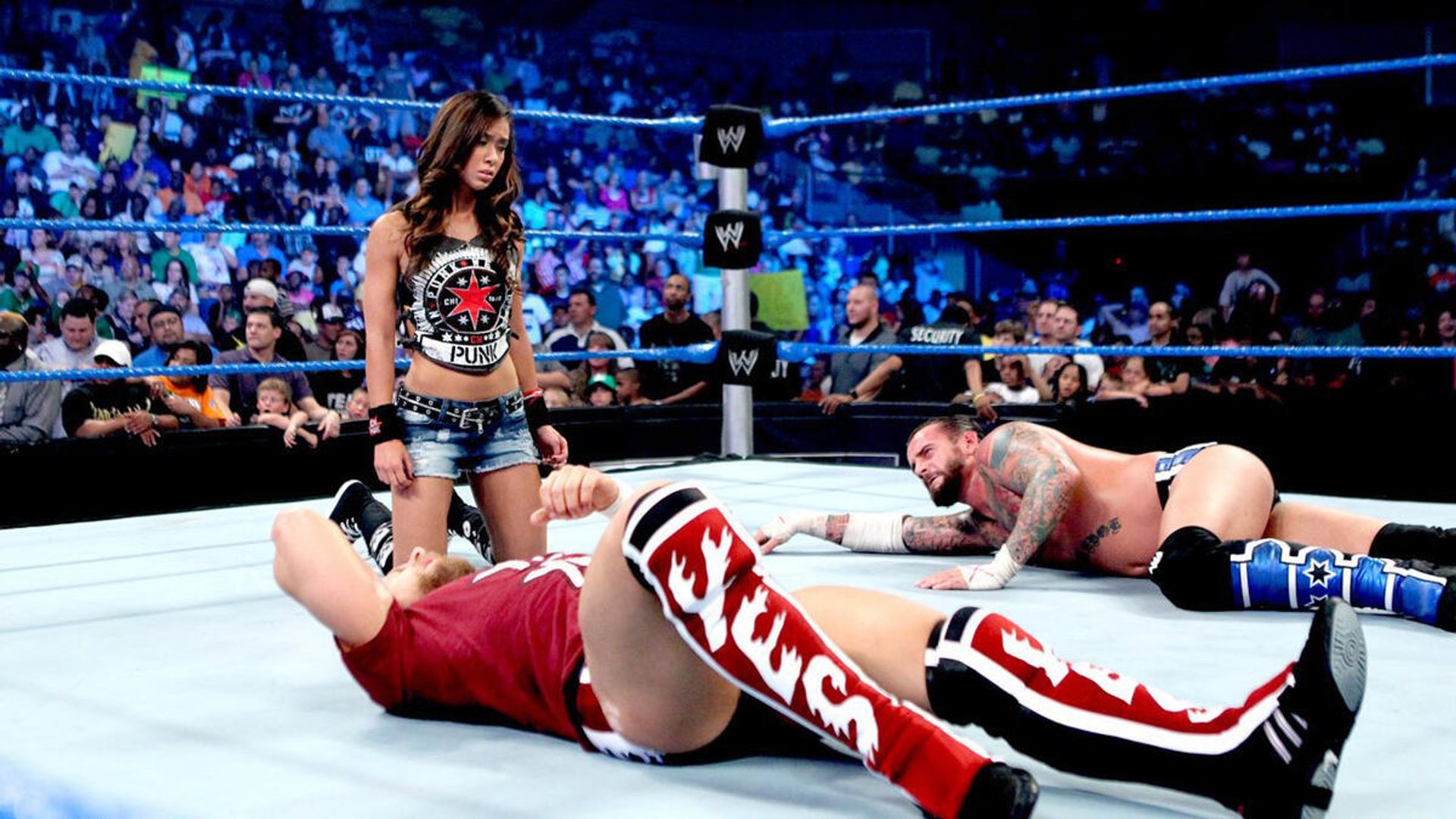 World Wrestling Federation Smackdown! background