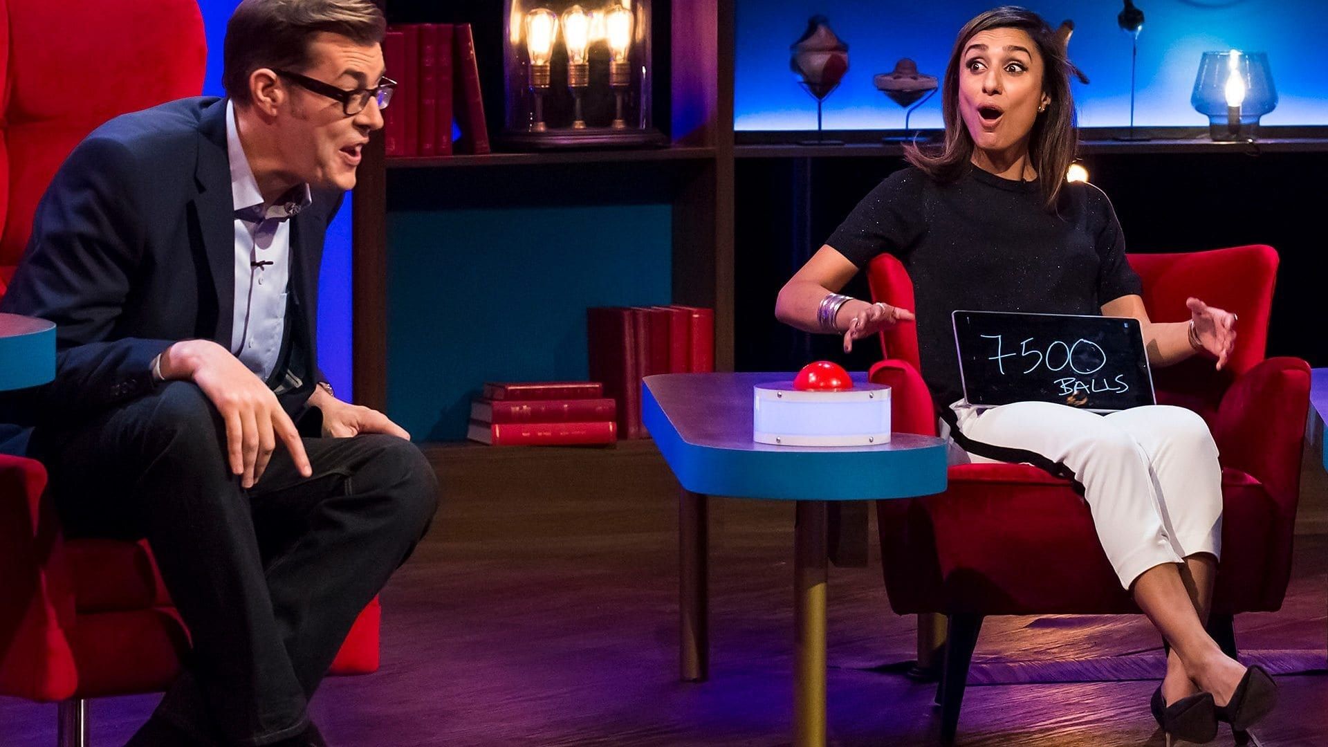Richard Osman's House of Games background