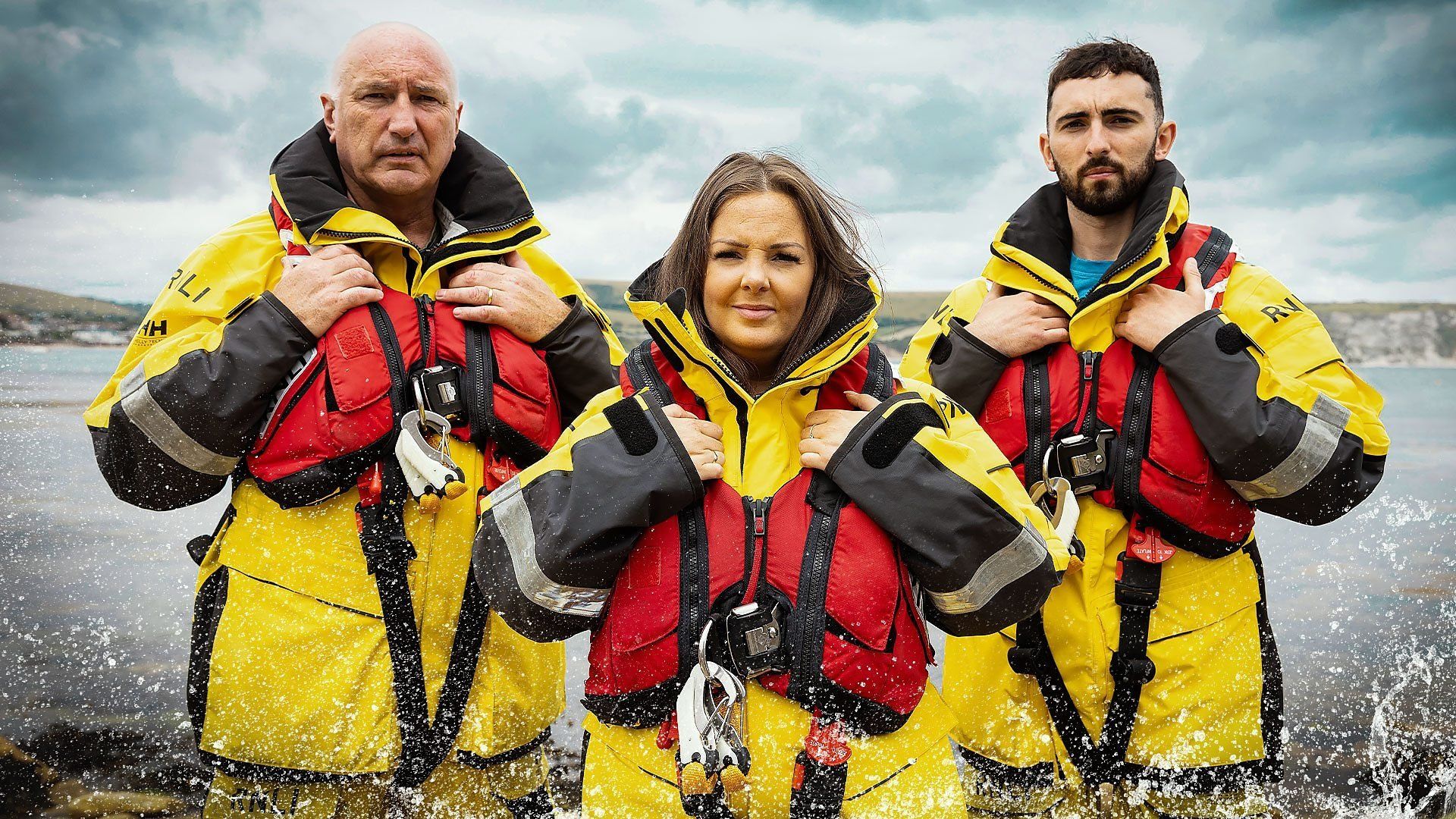Saving Lives at Sea background