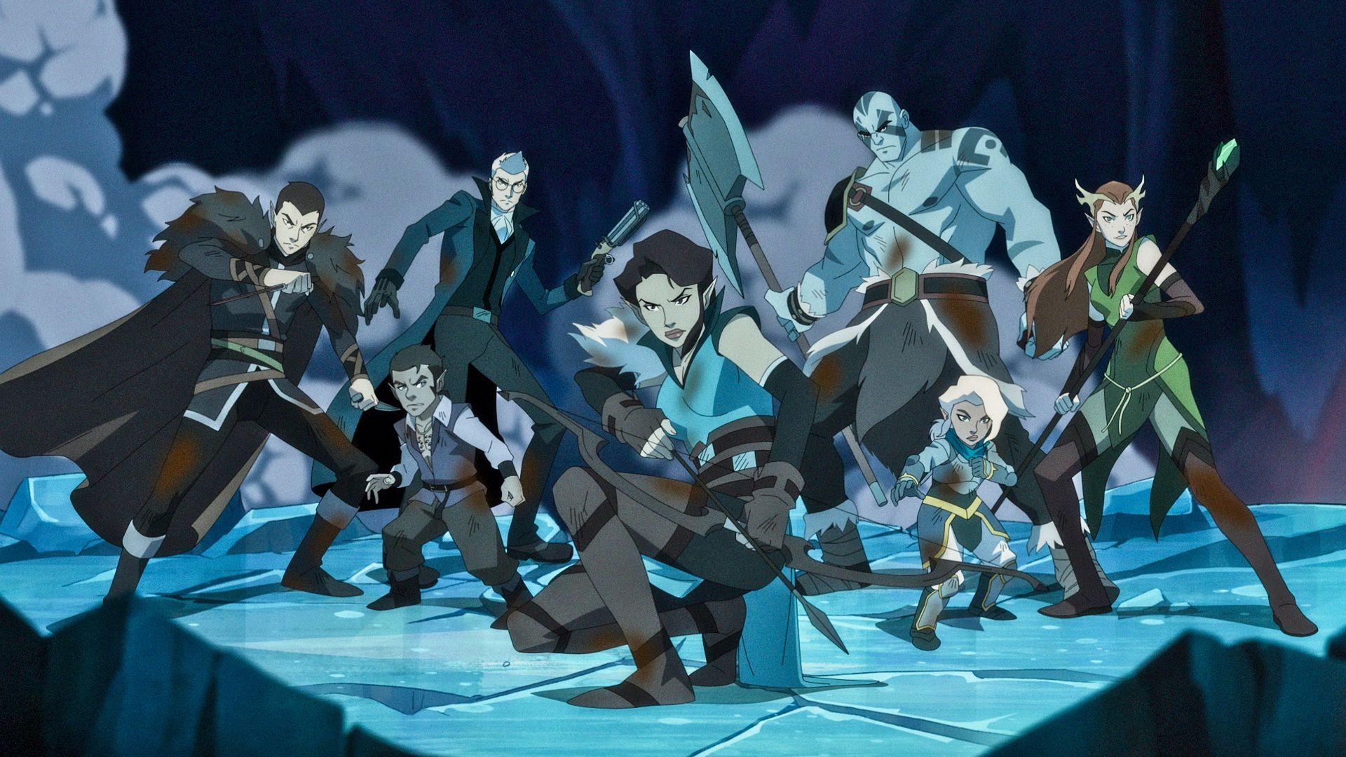 The Legend of Vox Machina background