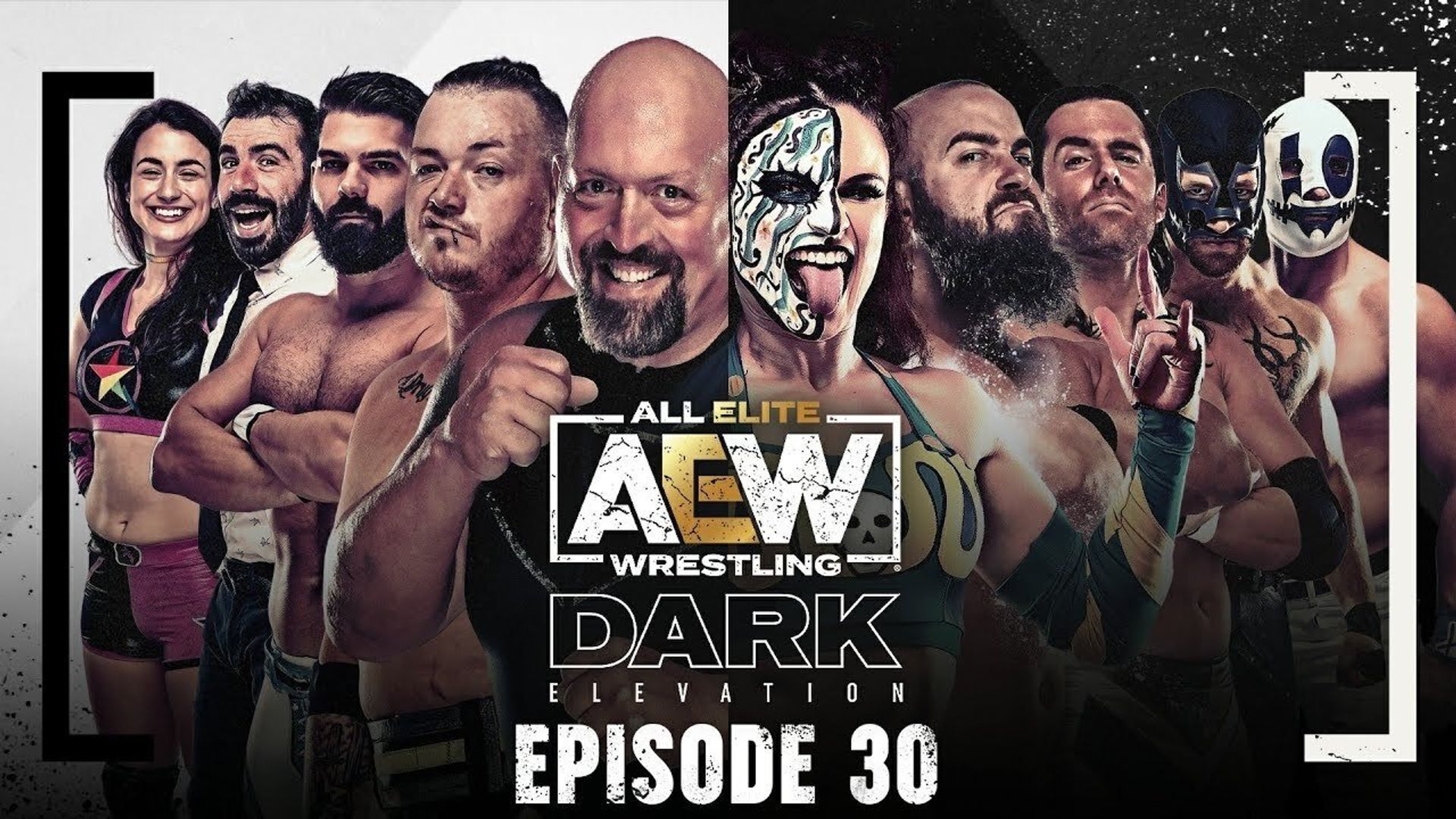 AEW Dark: Elevation background