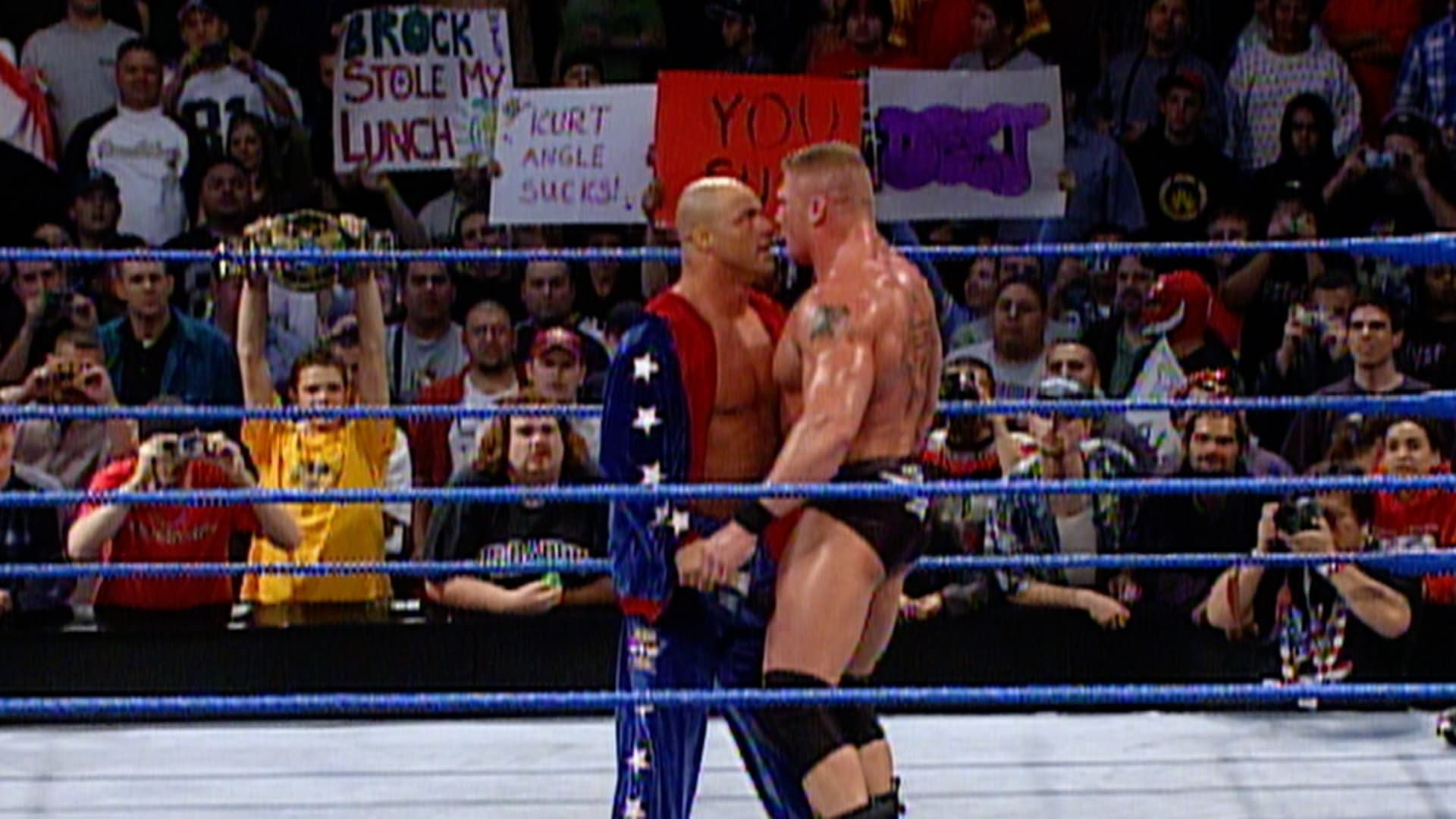 WWE Rivals background