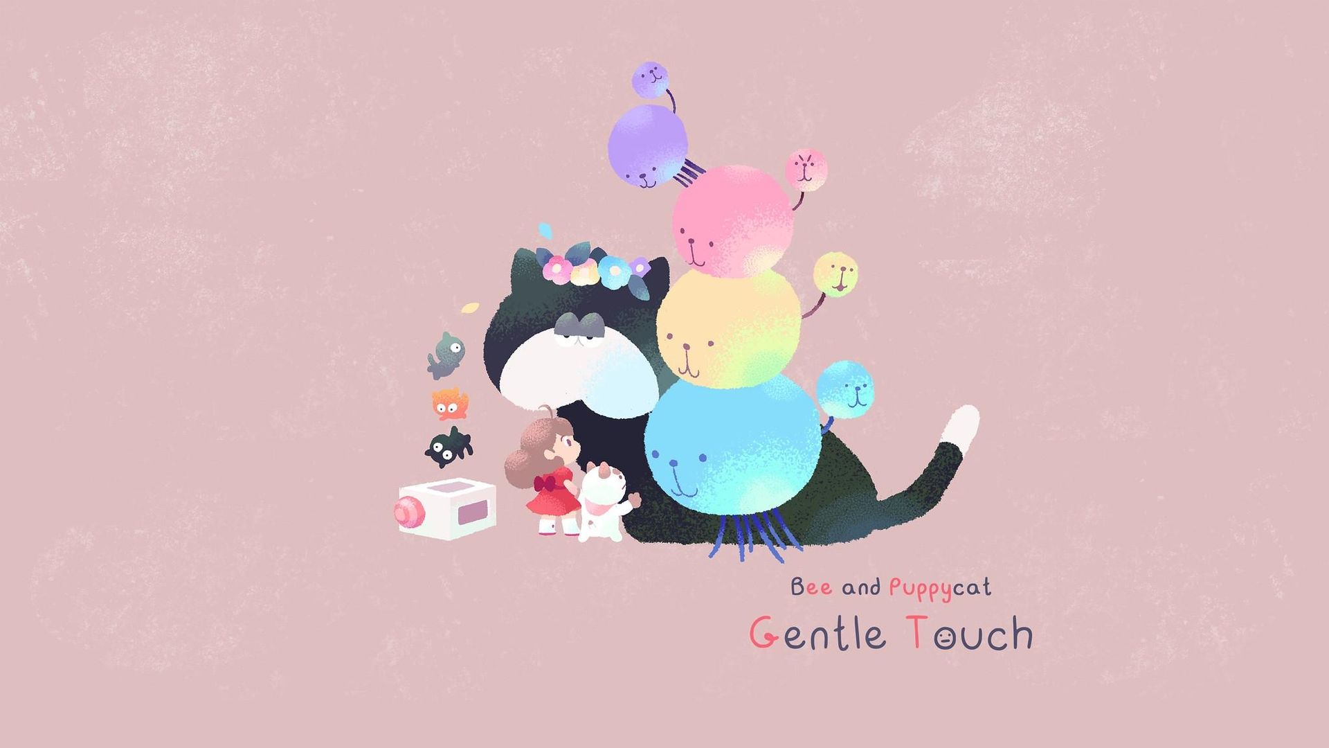 Bee & Puppycat: Lazy in Space background