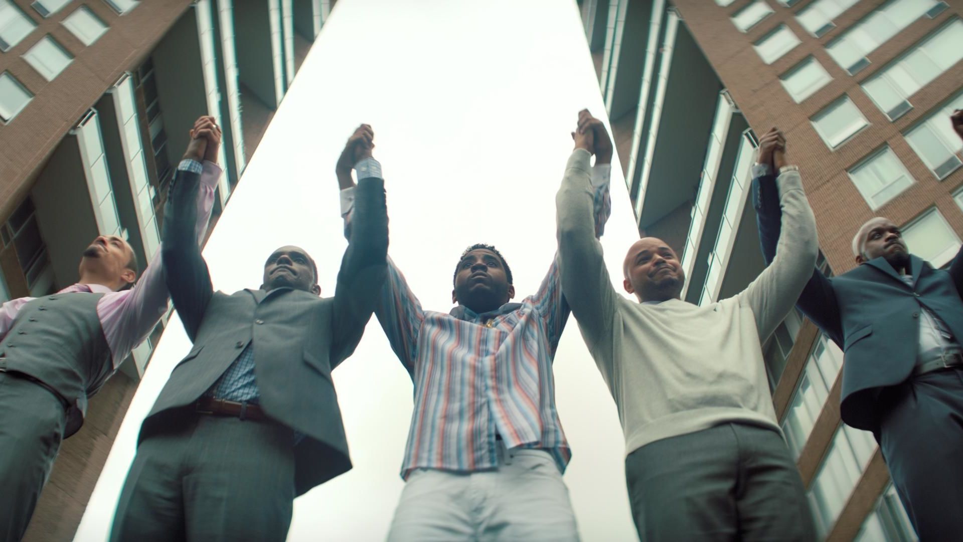 When They See Us background
