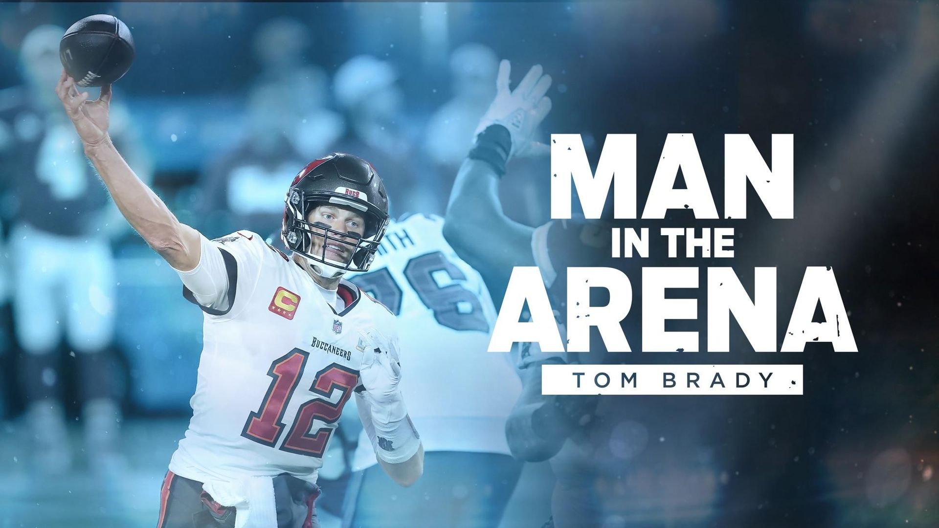 Man in the Arena background
