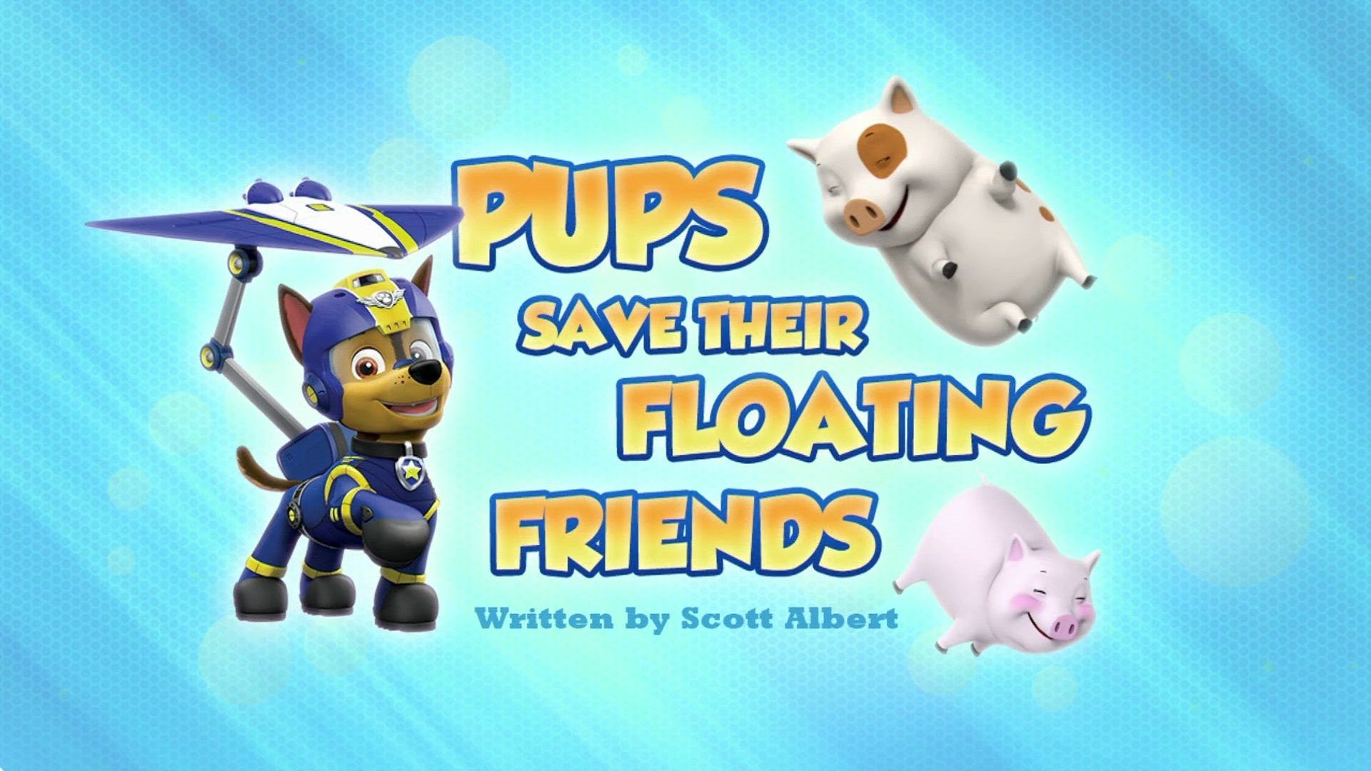 PAW Patrol background
