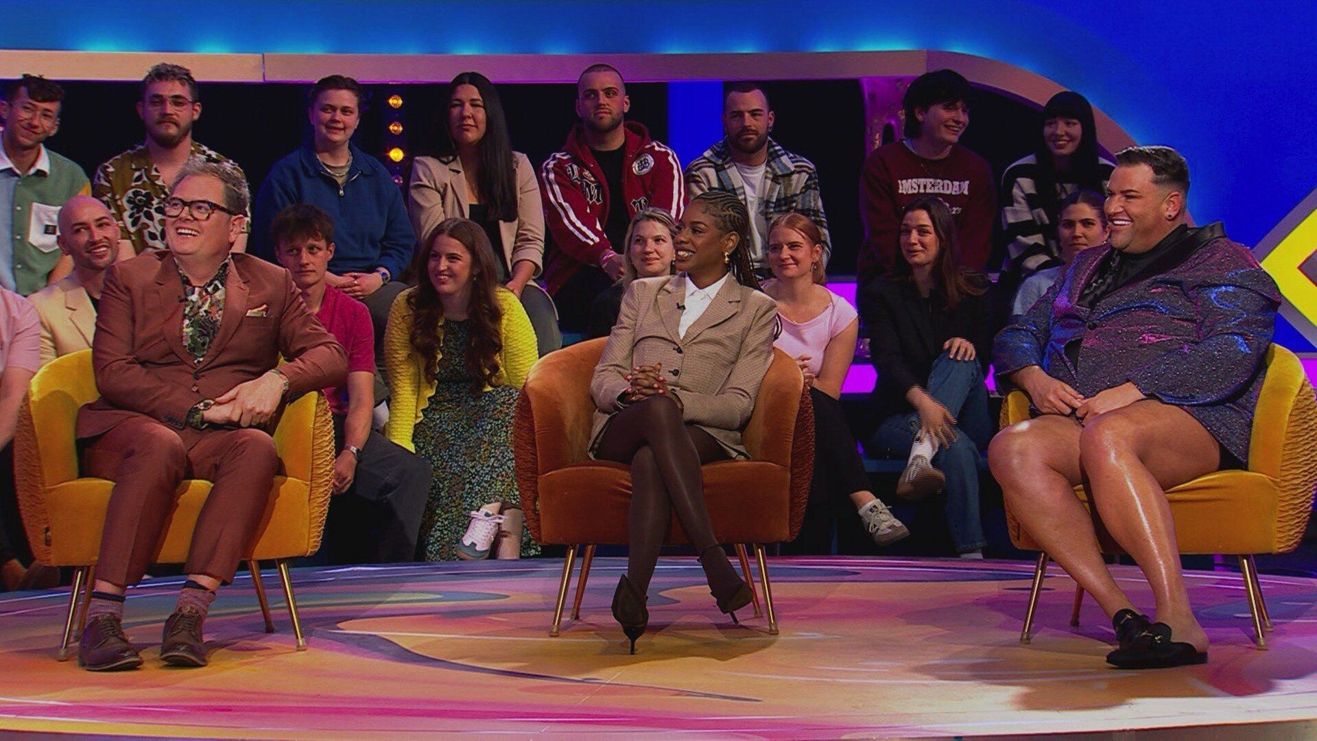 Celebrity Big Brother: Late & Live background