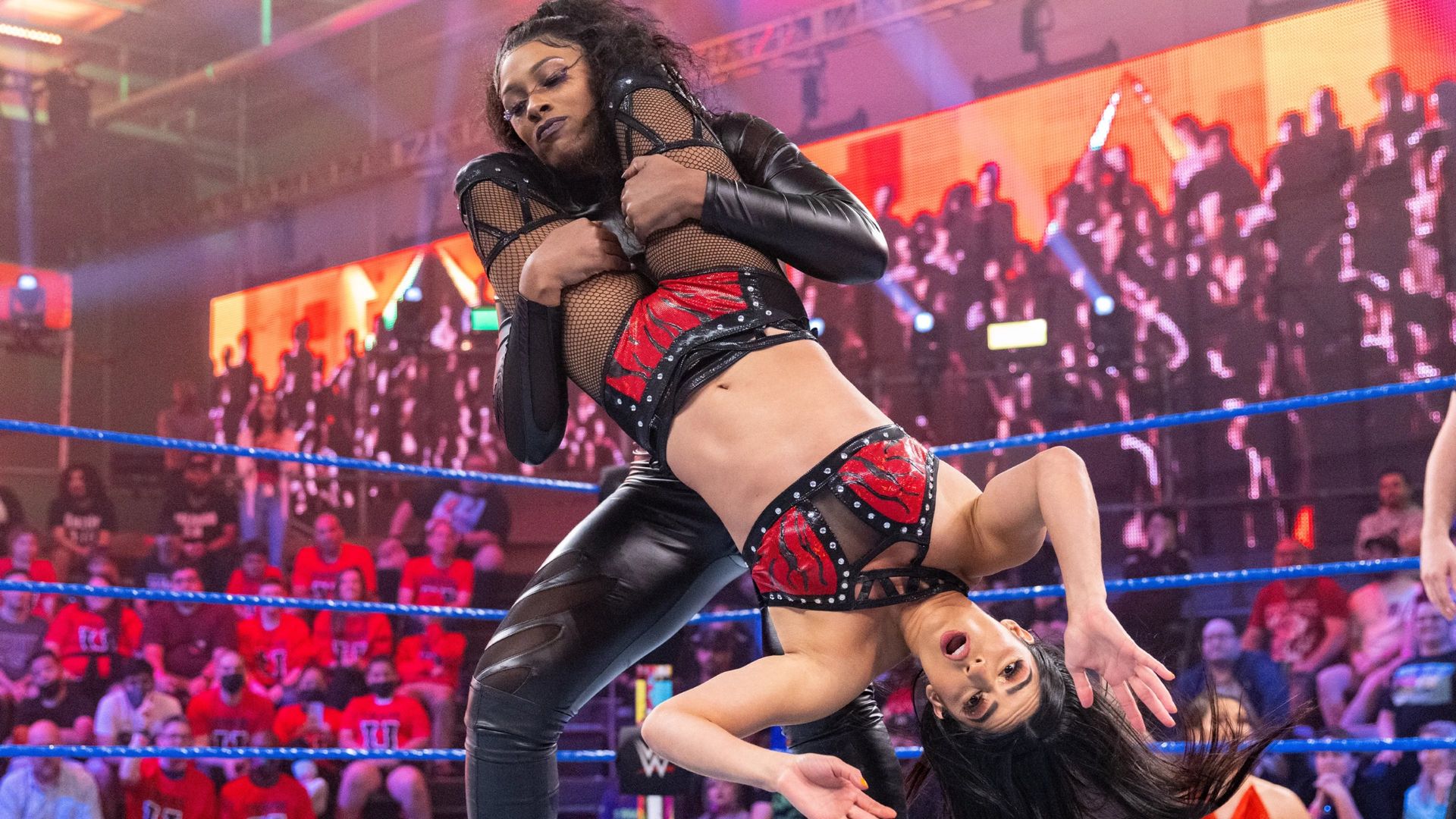 WWE NXT: Level Up background