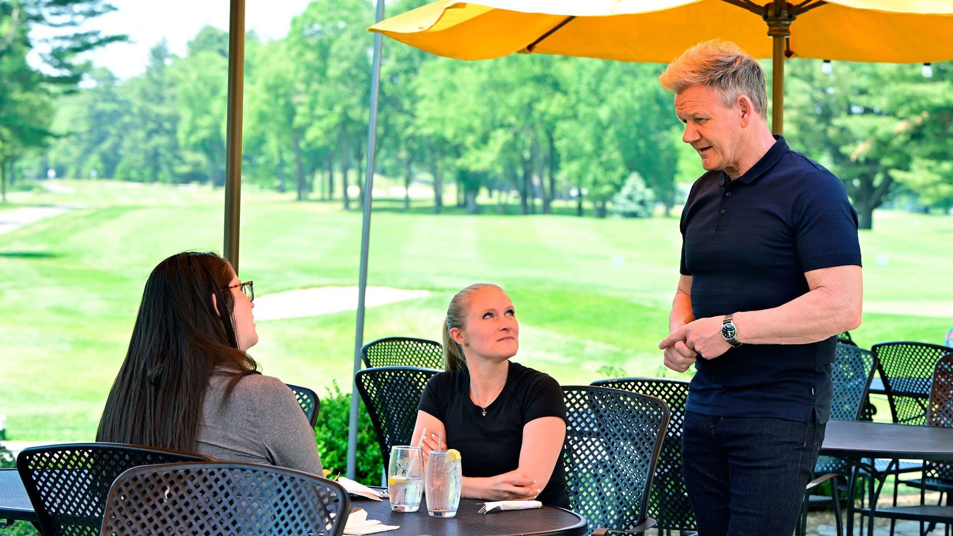 Kitchen Nightmares background