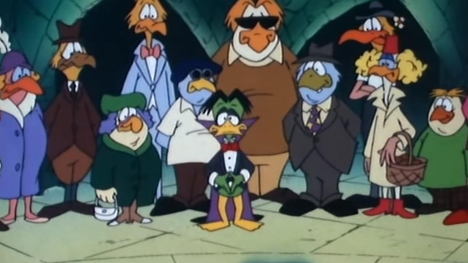 Count Duckula background