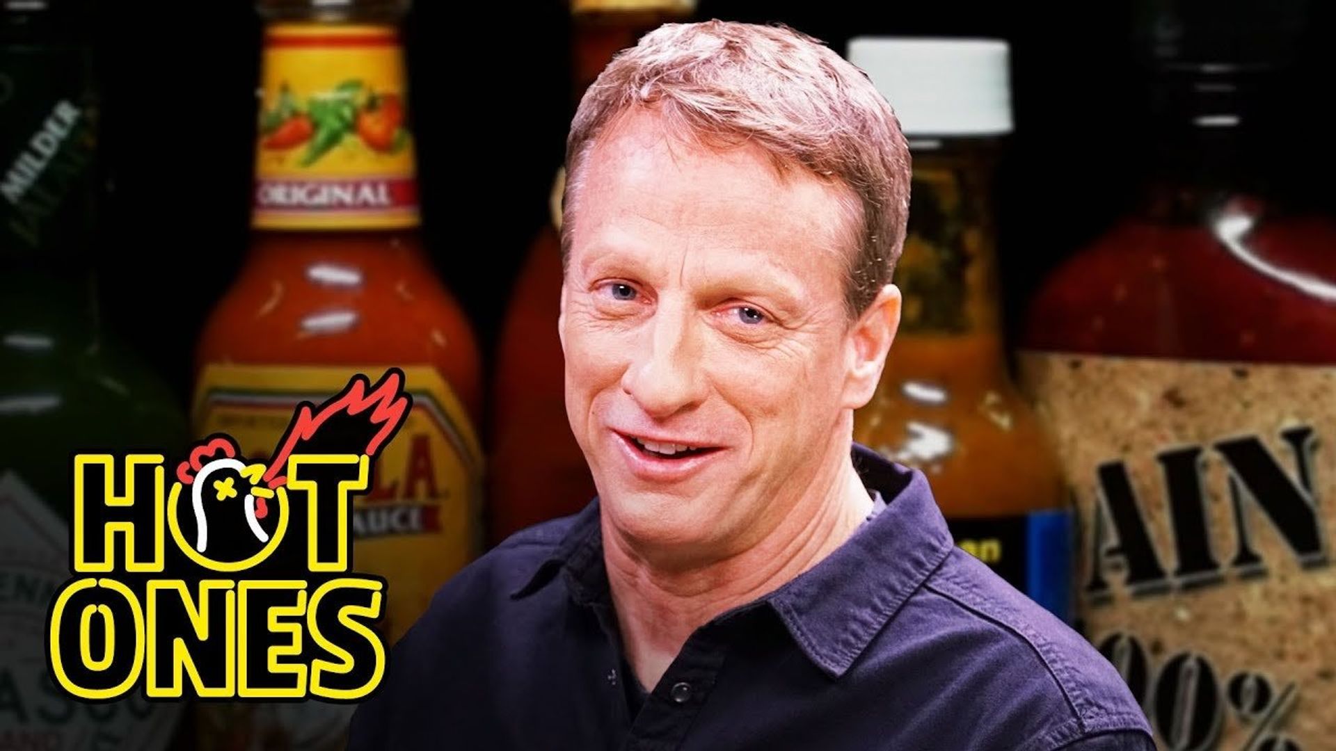 Hot Ones background