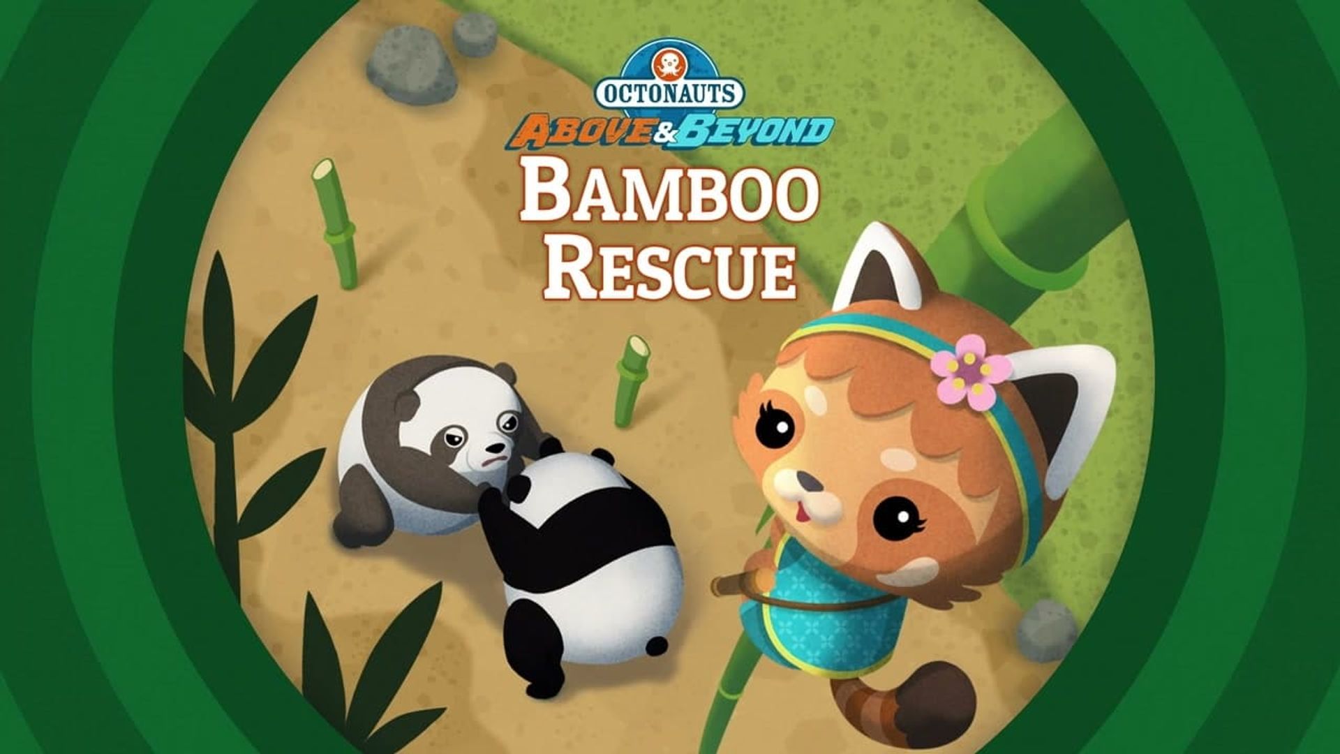 Octonauts: Above & Beyond background