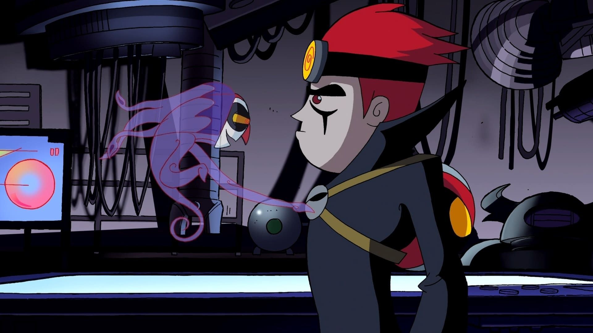 Xiaolin Showdown background