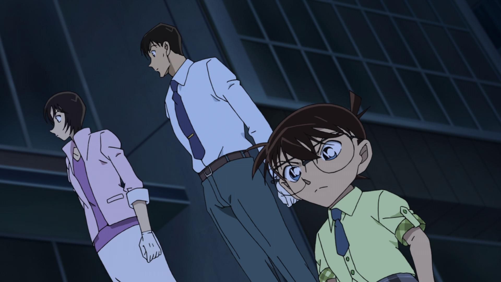Detective Conan background