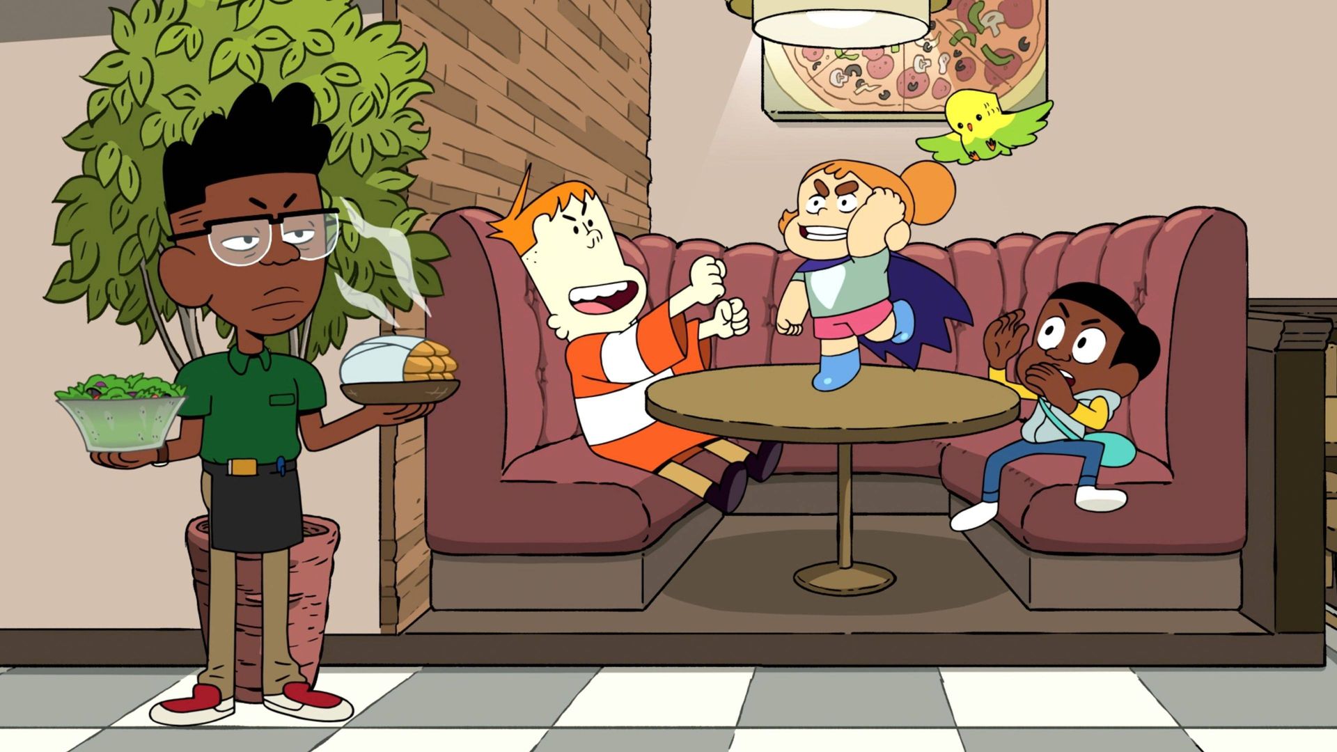 Craig of the Creek background