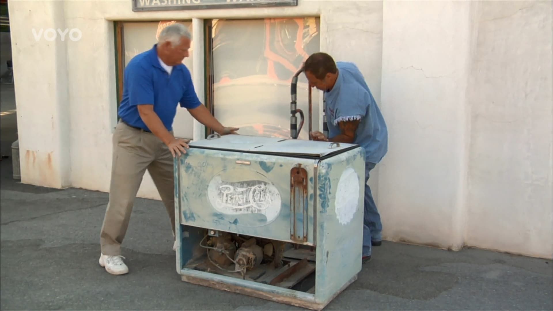 American Restoration background