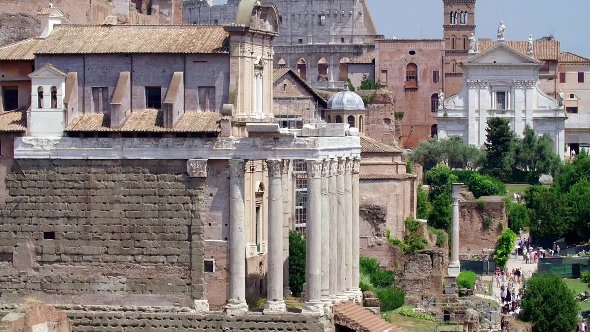 Mary Beard's Ultimate Rome: Empire Without Limit background